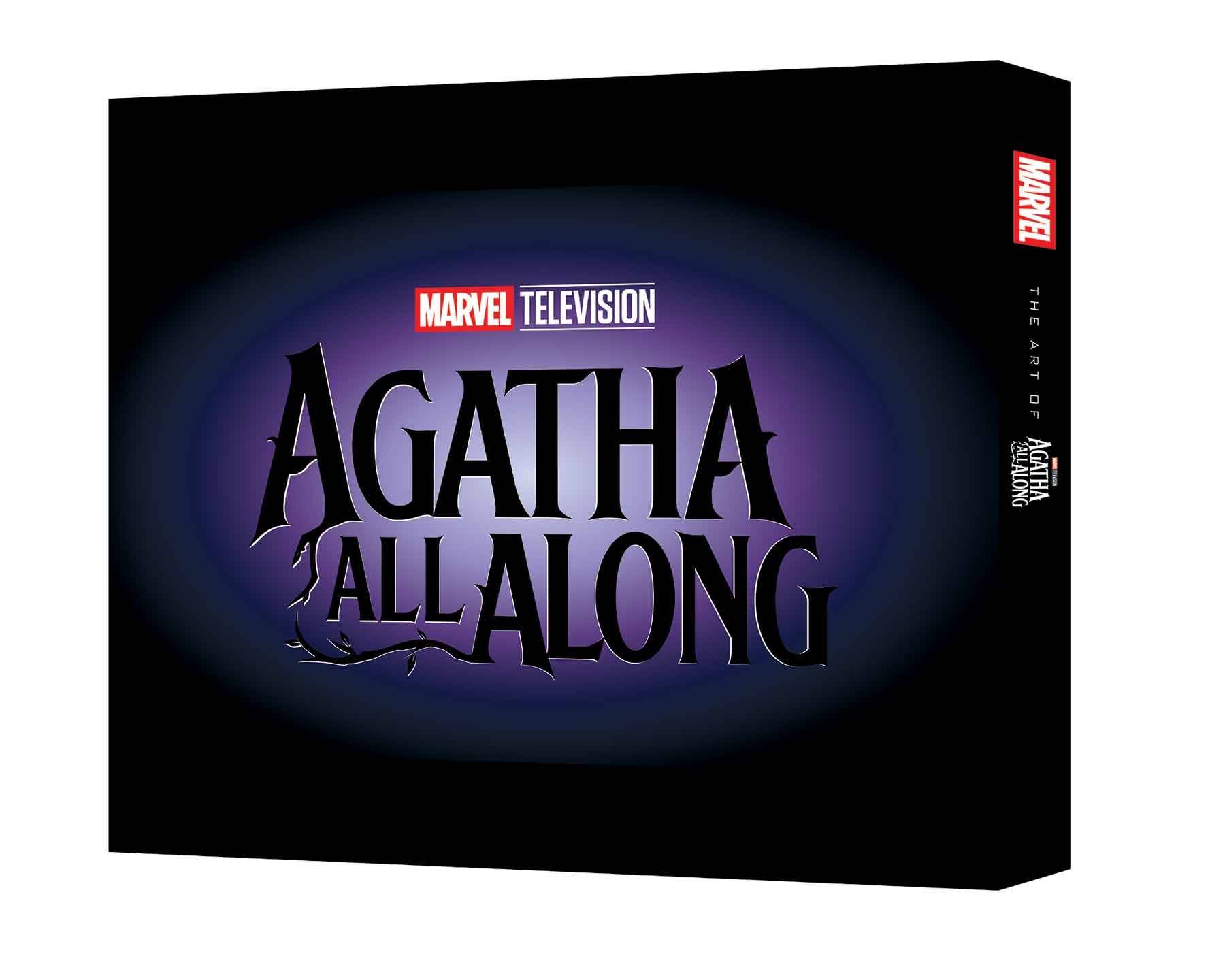 MARVEL TELEVISIONS AGATHA ALL ALONG ART SERIES SLIPCASE HC - PRE ORDER/ÖN SİPARİŞ [JAN25]