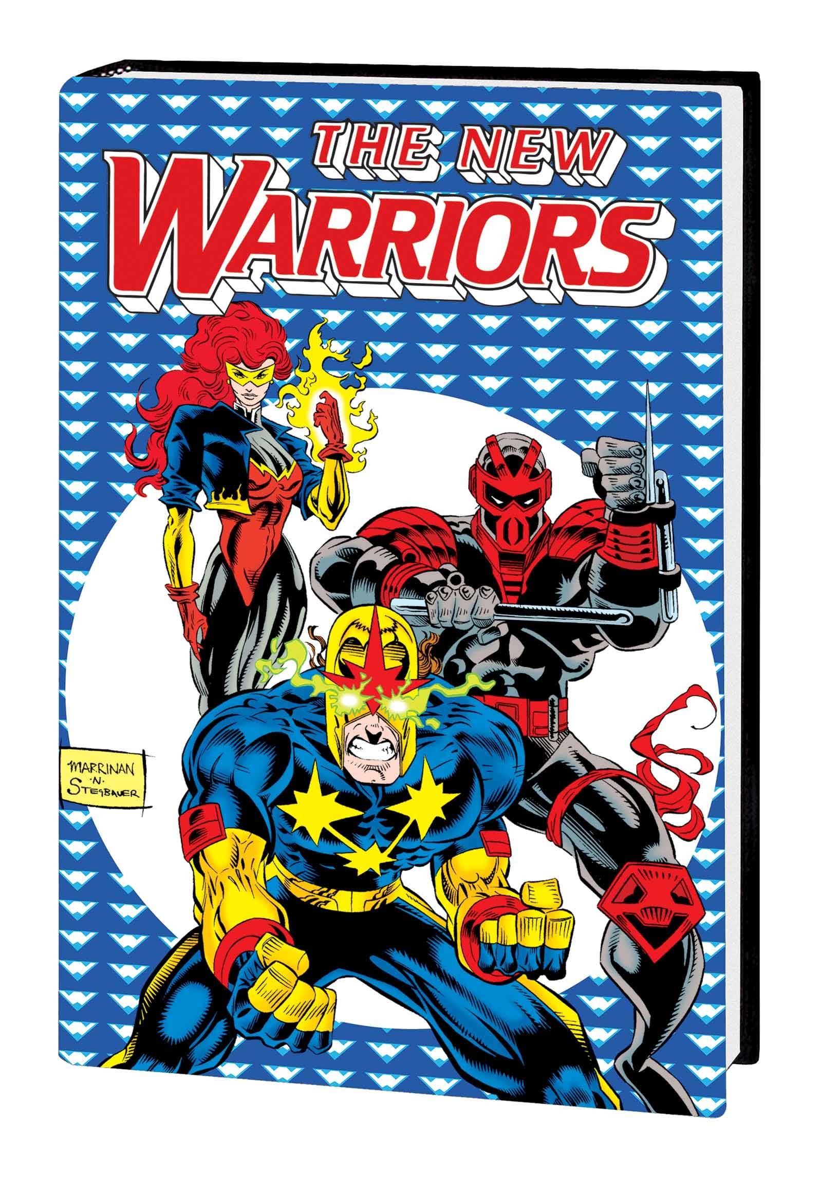 NEW WARRIORS NOVA & NIGHT THRASHER OMNIBUS HC MARRINAN CVR - PRE ORDER/ÖN SİPARİŞ [JAN25]