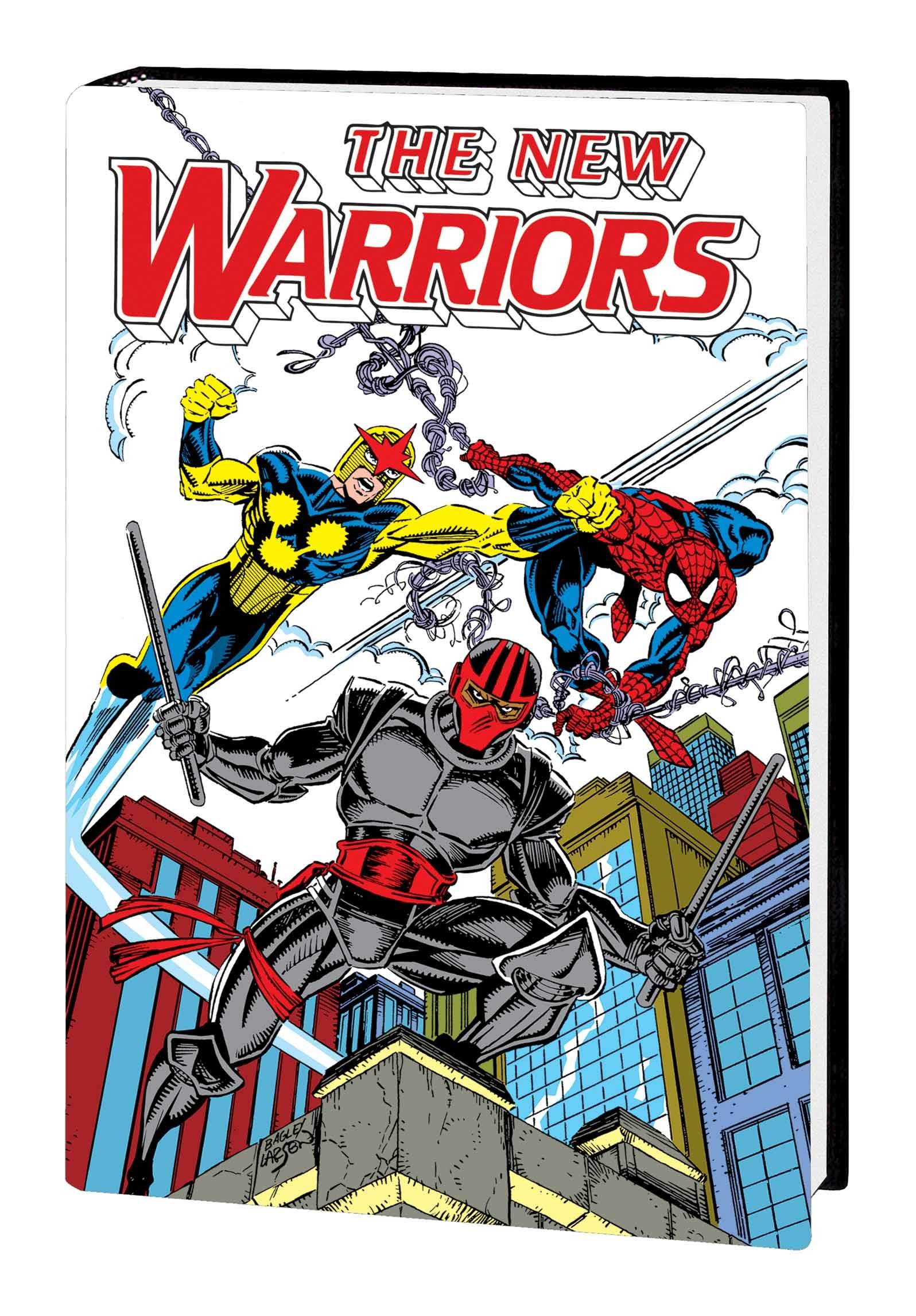 NEW WARRIORS NOVA & NIGHT THRASHER OMNIBUS HC BAGLEY DM VAR - PRE ORDER/ÖN SİPARİŞ [JAN25]