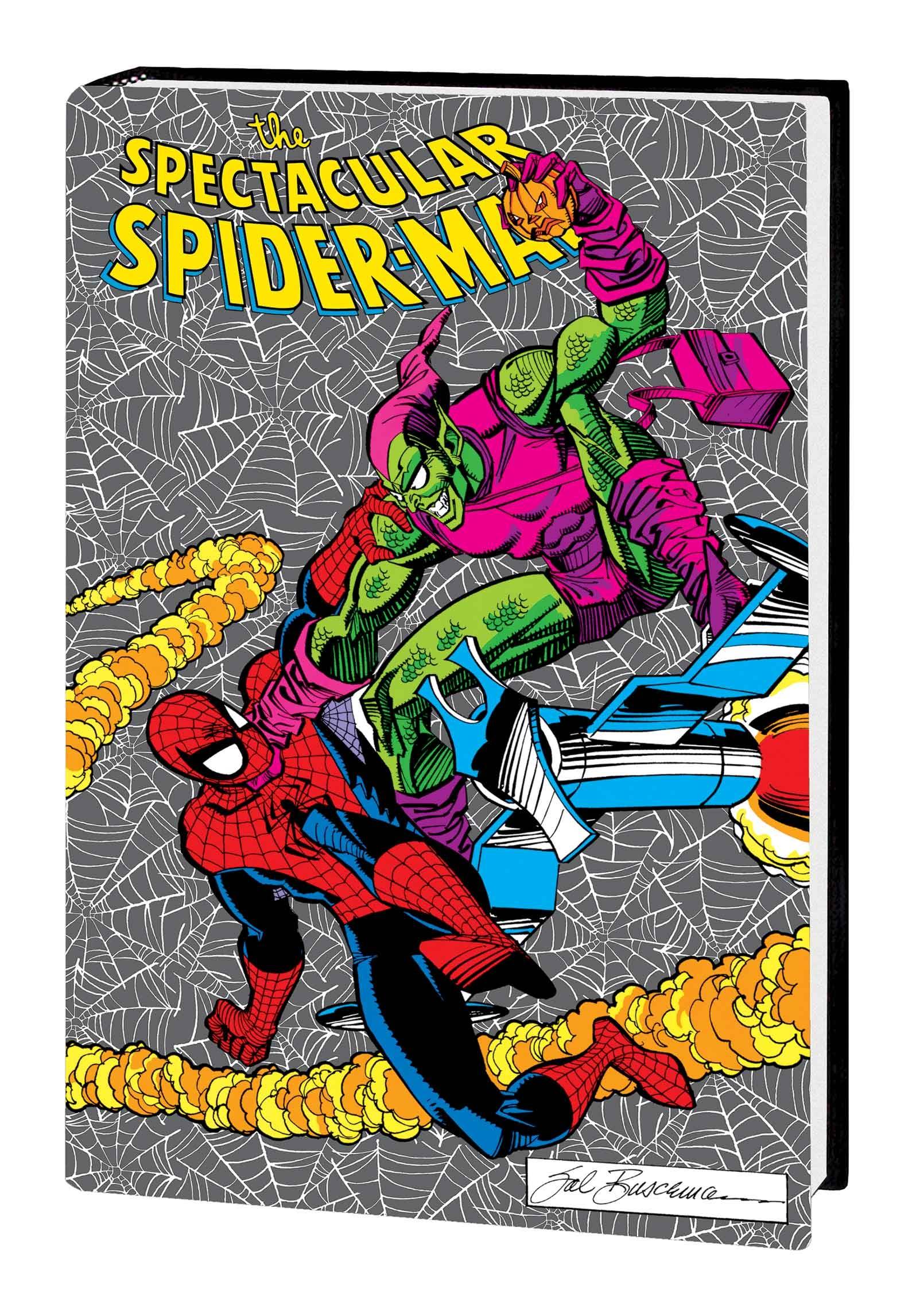 SPECTACULAR SPIDER-MAN OMNIBUS HC GREEN GOBLIN CVR - PRE ORDER/ÖN SİPARİŞ [JAN25]