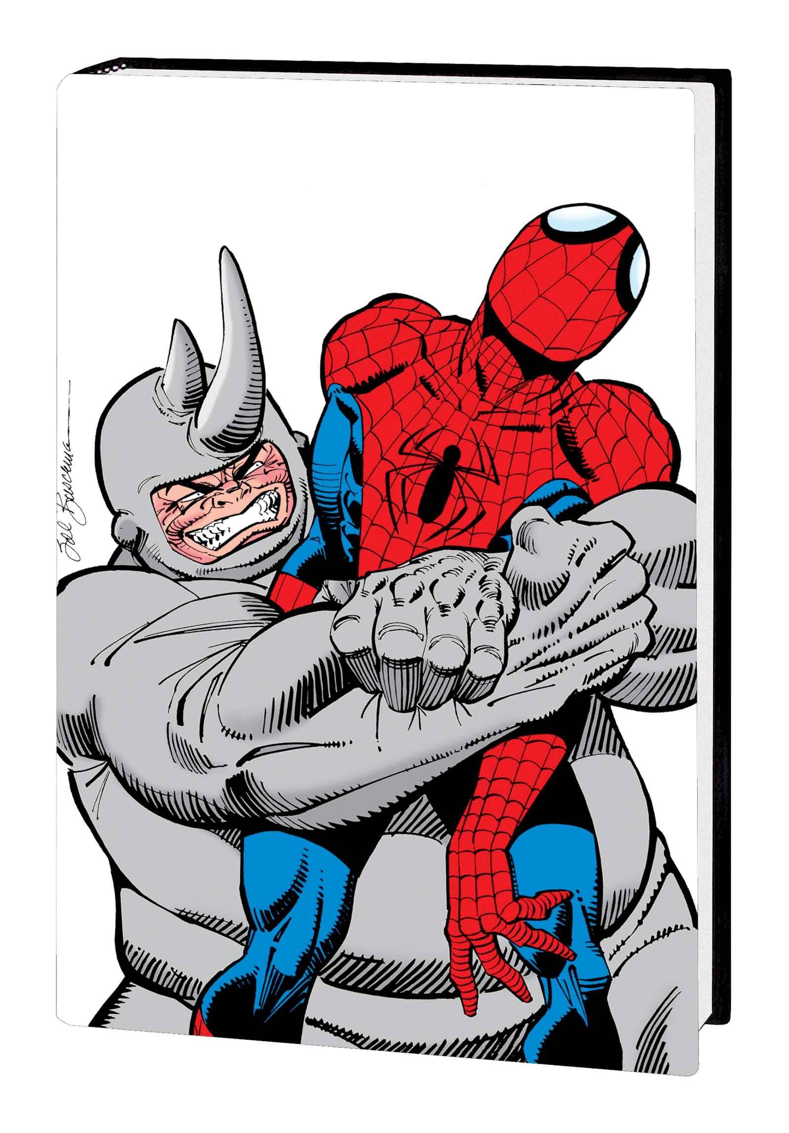 SPECTACULAR SPIDER-MAN OMNIBUS HC BUSCEMA RHINO DM VAR - PRE ORDER/ÖN SİPARİŞ [JAN25]