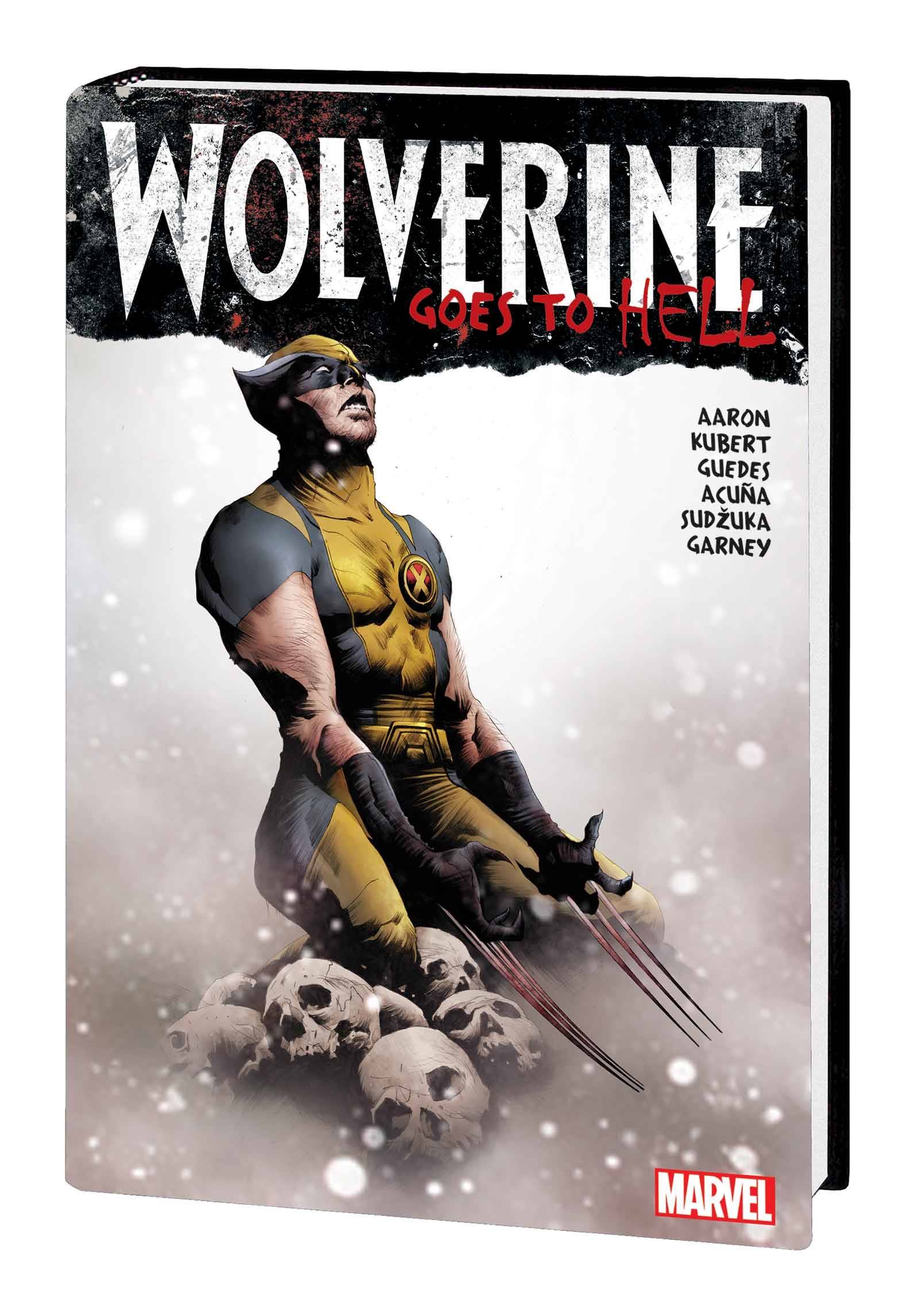 WOLVERINE GOES TO HELL OMNIBUS HC JAE LEE CVR - PRE ORDER/ÖN SİPARİŞ [JAN25]