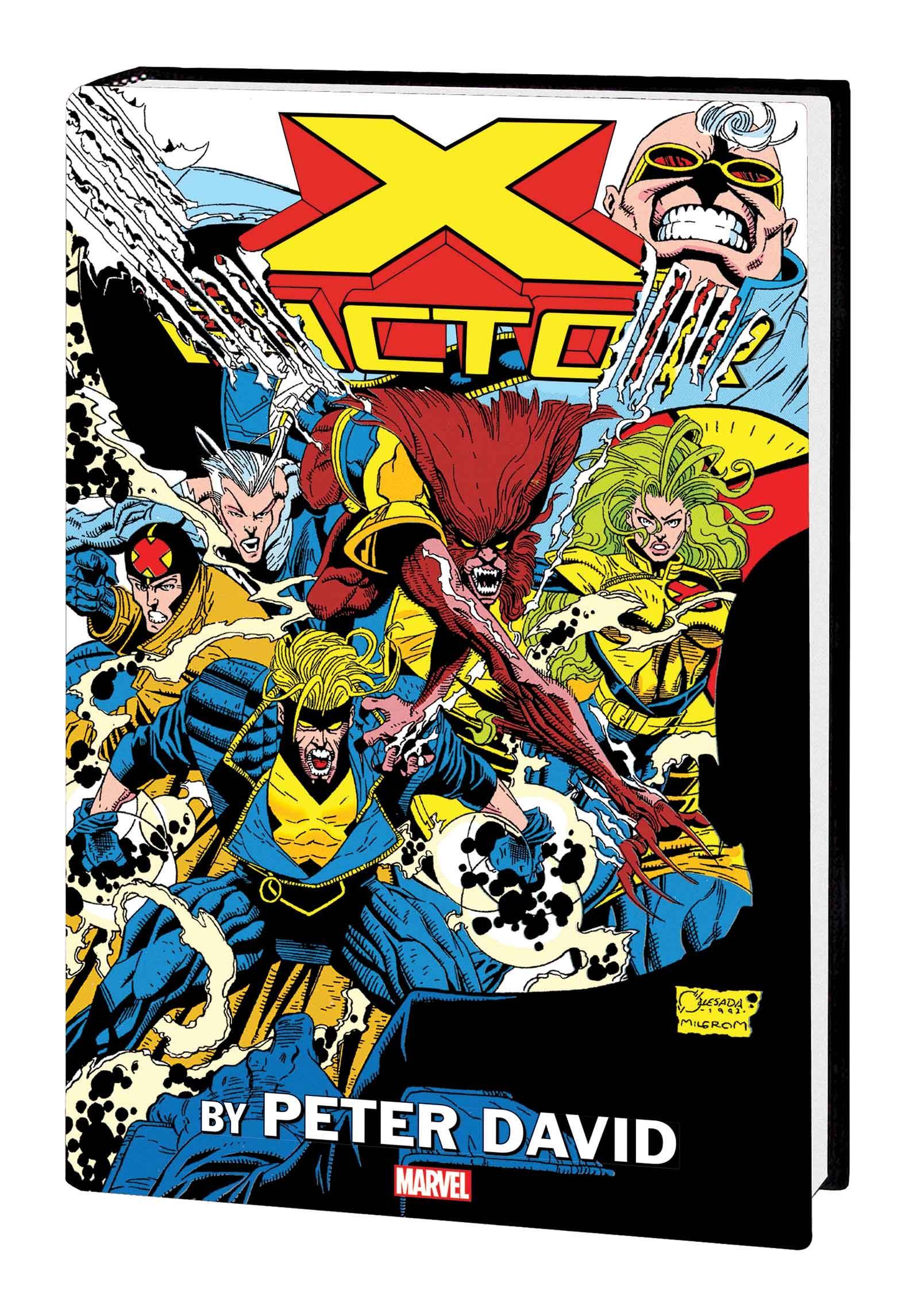 X-FACTOR BY PETER DAVID OMNIBUS HC VOL 01 JOE QUESADA DM VAR - PRE ORDER/ÖN SİPARİŞ [JAN25]