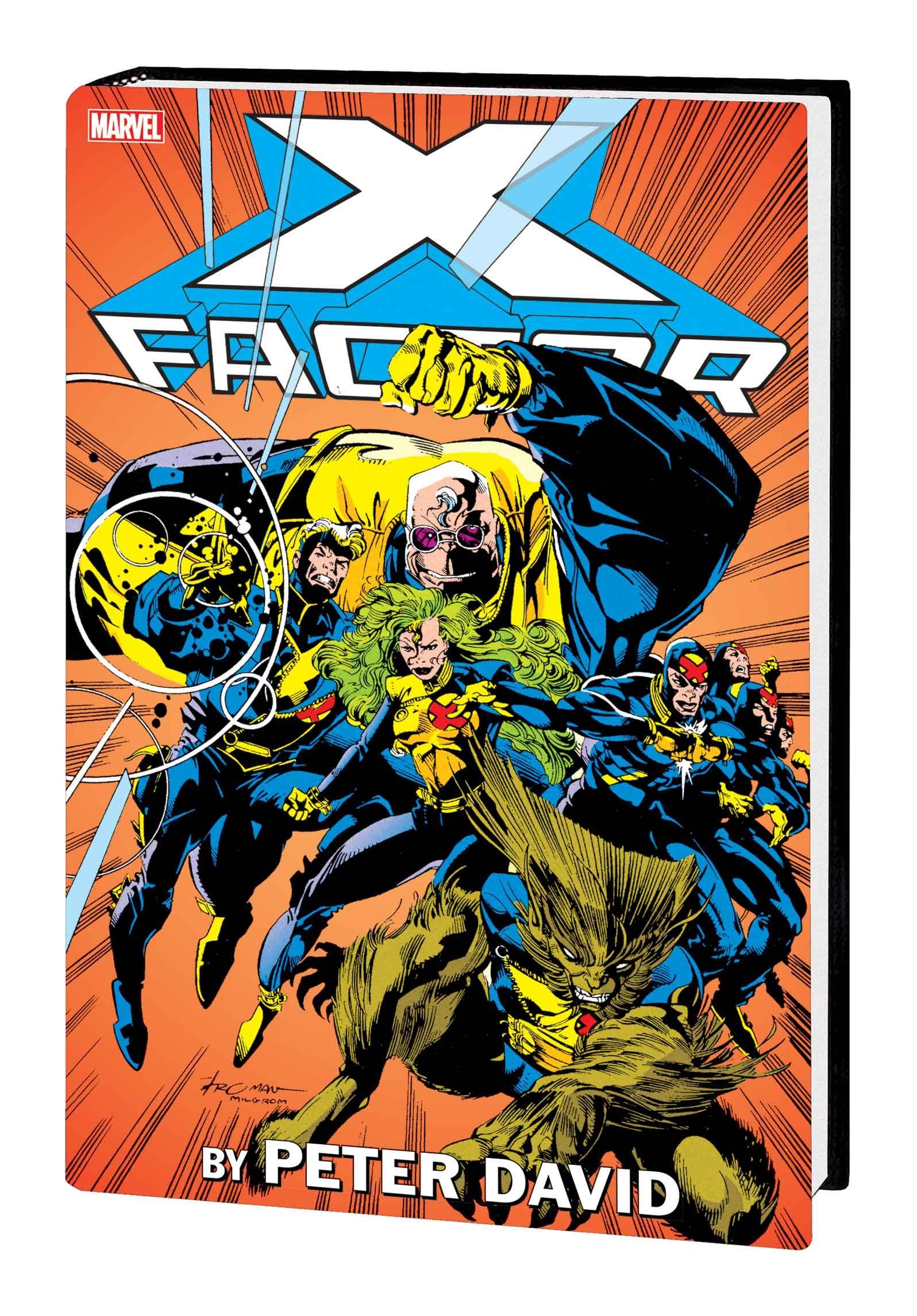 X-FACTOR BY PETER DAVID OMNIBUS HC VOL 01 LARRY STROMAN CVR - PRE ORDER/ÖN SİPARİŞ [JAN25]