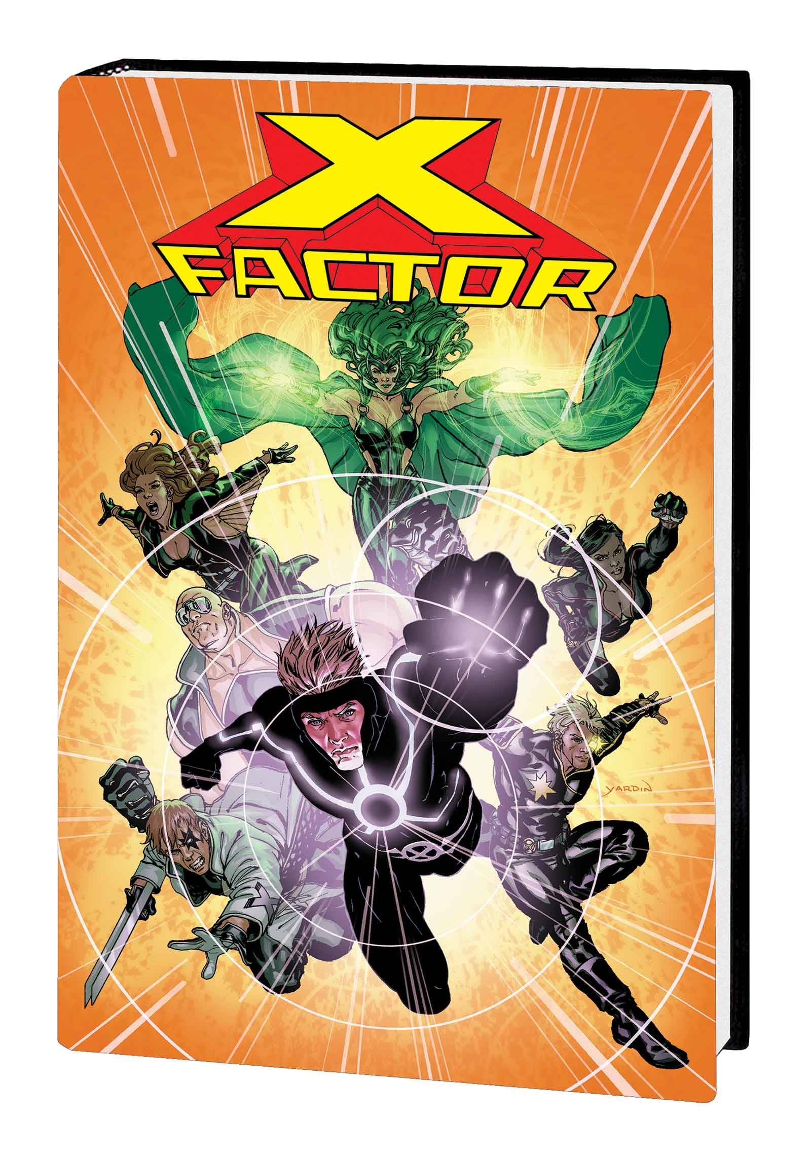 X-FACTOR BY PETER DAVID OMNIBUS HC VOL 04 DAVID YARDIN CVR - PRE ORDER/ÖN SİPARİŞ [JAN25]