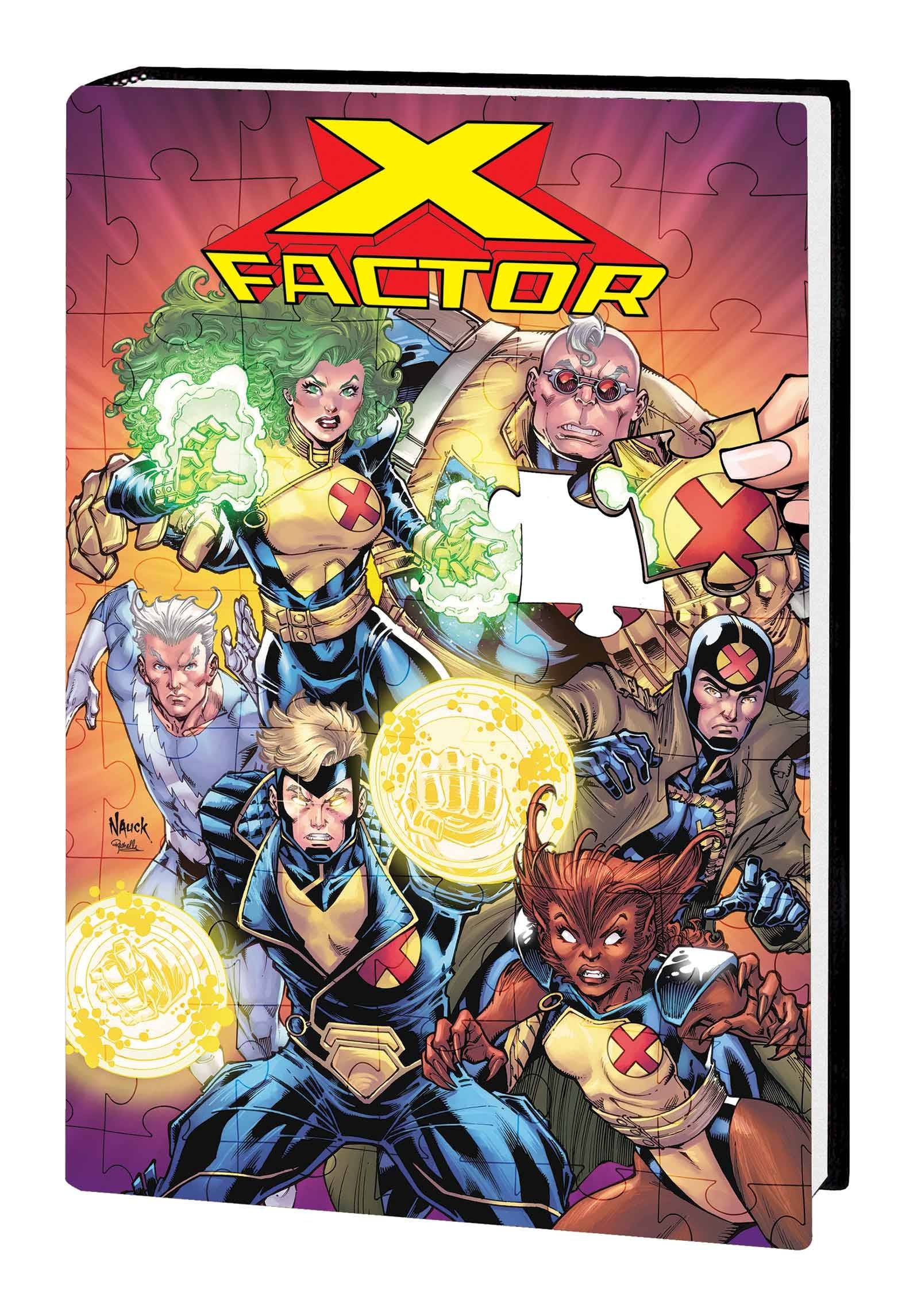 X-FACTOR BY DAVID OMNIBUS HC VOL 04 TODD NAUCK DM VAR - PRE ORDER/ÖN SİPARİŞ [JAN25]