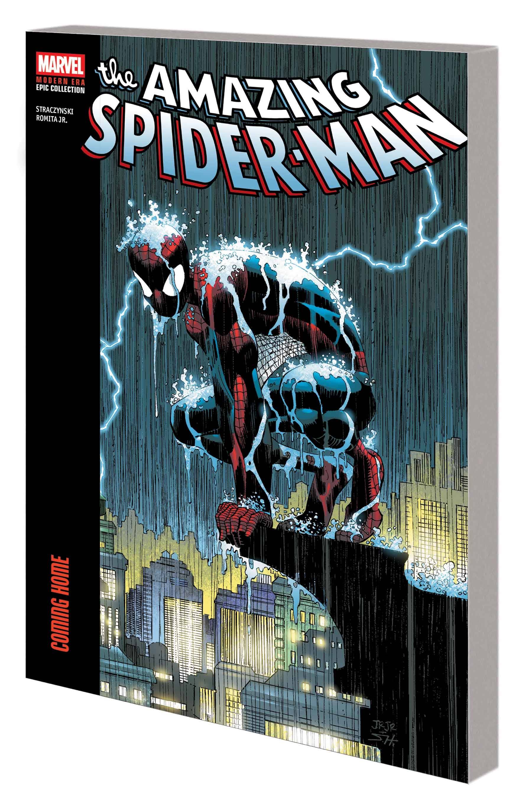 AMAZING SPIDER-MAN MODERN ERA EPIC COLLECT TP COMING HOME - PRE ORDER/ÖN SİPARİŞ [JAN25]