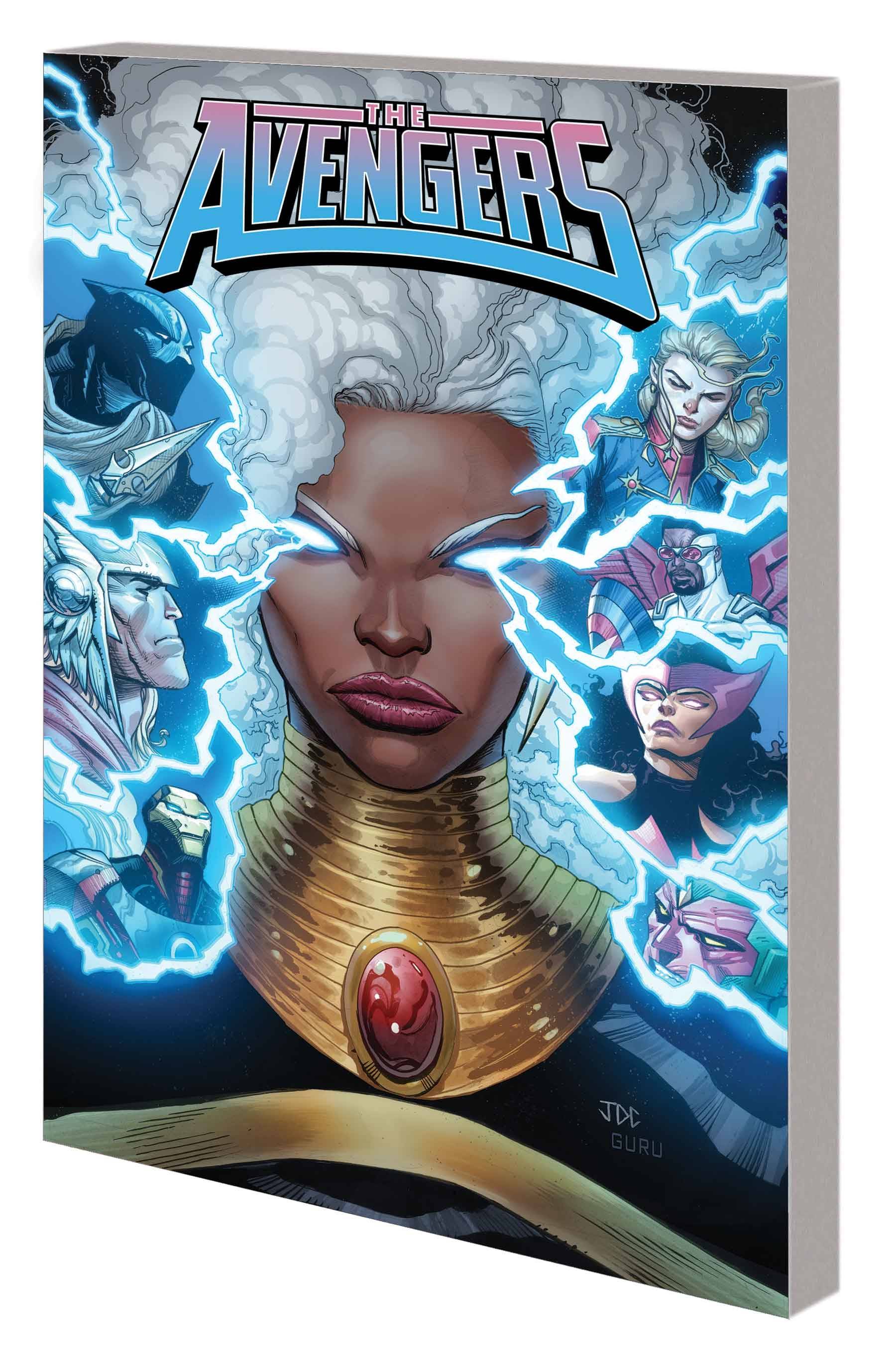 AVENGERS BY JED MACKAY TP VOL 04 STORM - PRE ORDER/ÖN SİPARİŞ [JAN25]