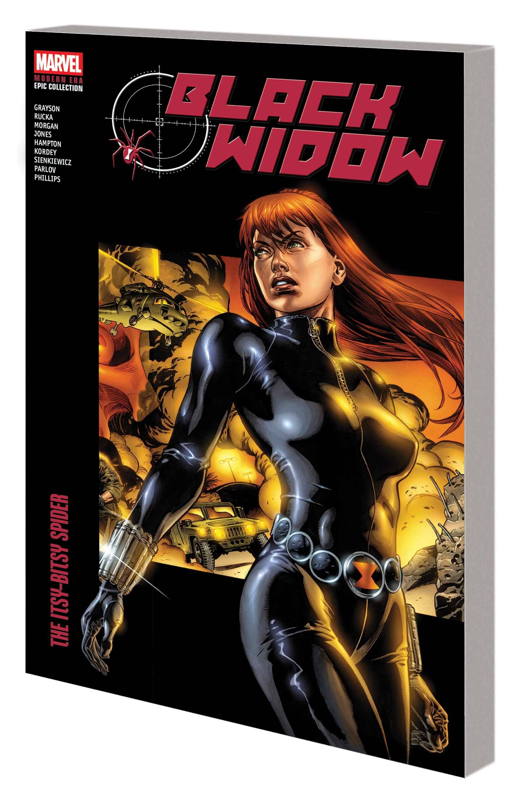 * BLACK WIDOW MODERN ERA EPIC COLLECT TP VOL 01 ITSY-BITSY SPIDER - PRE ORDER/ÖN SİPARİŞ [JAN25]