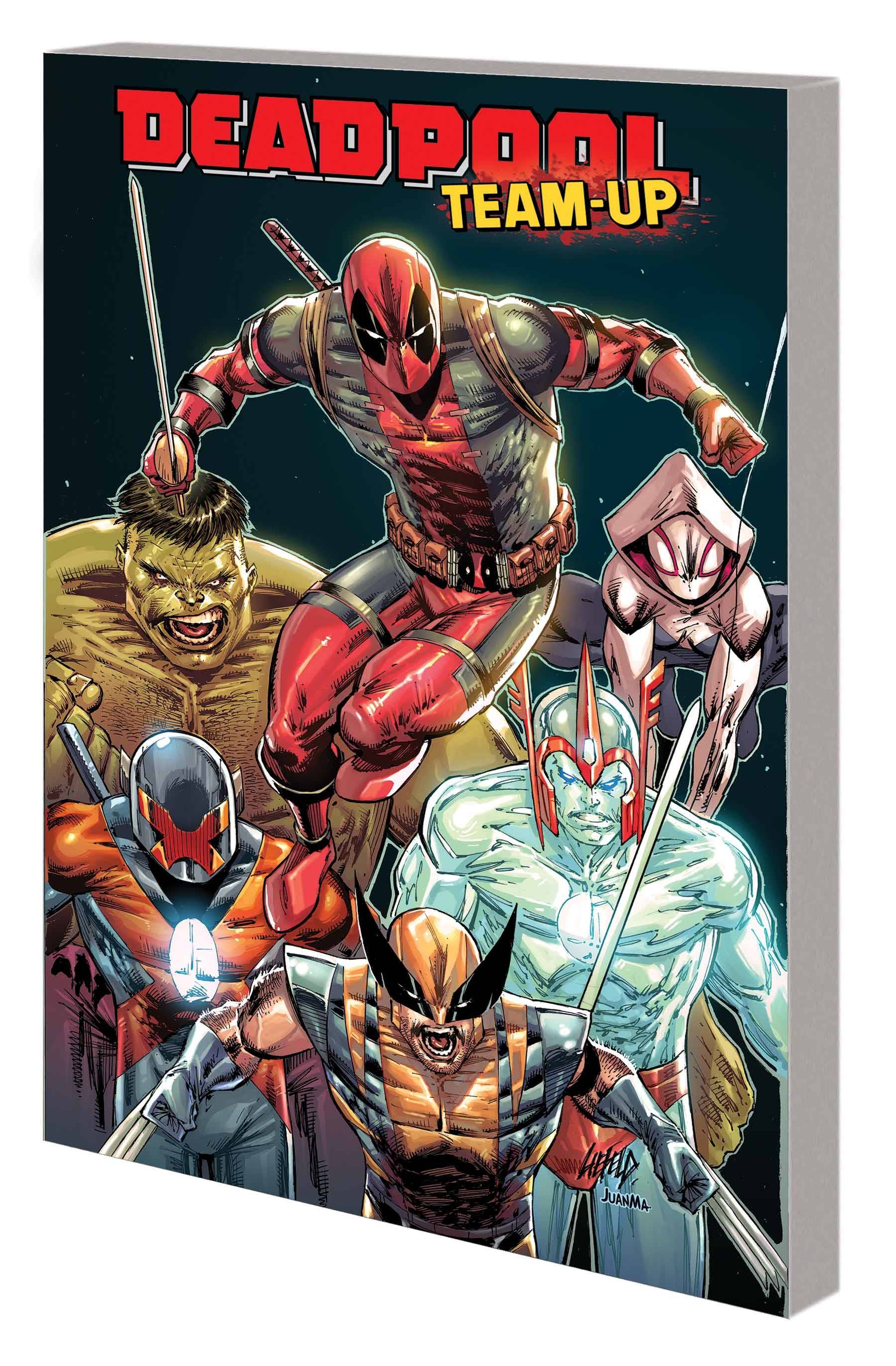 DEADPOOL TEAM-UP TP - PRE ORDER/ÖN SİPARİŞ [JAN25]