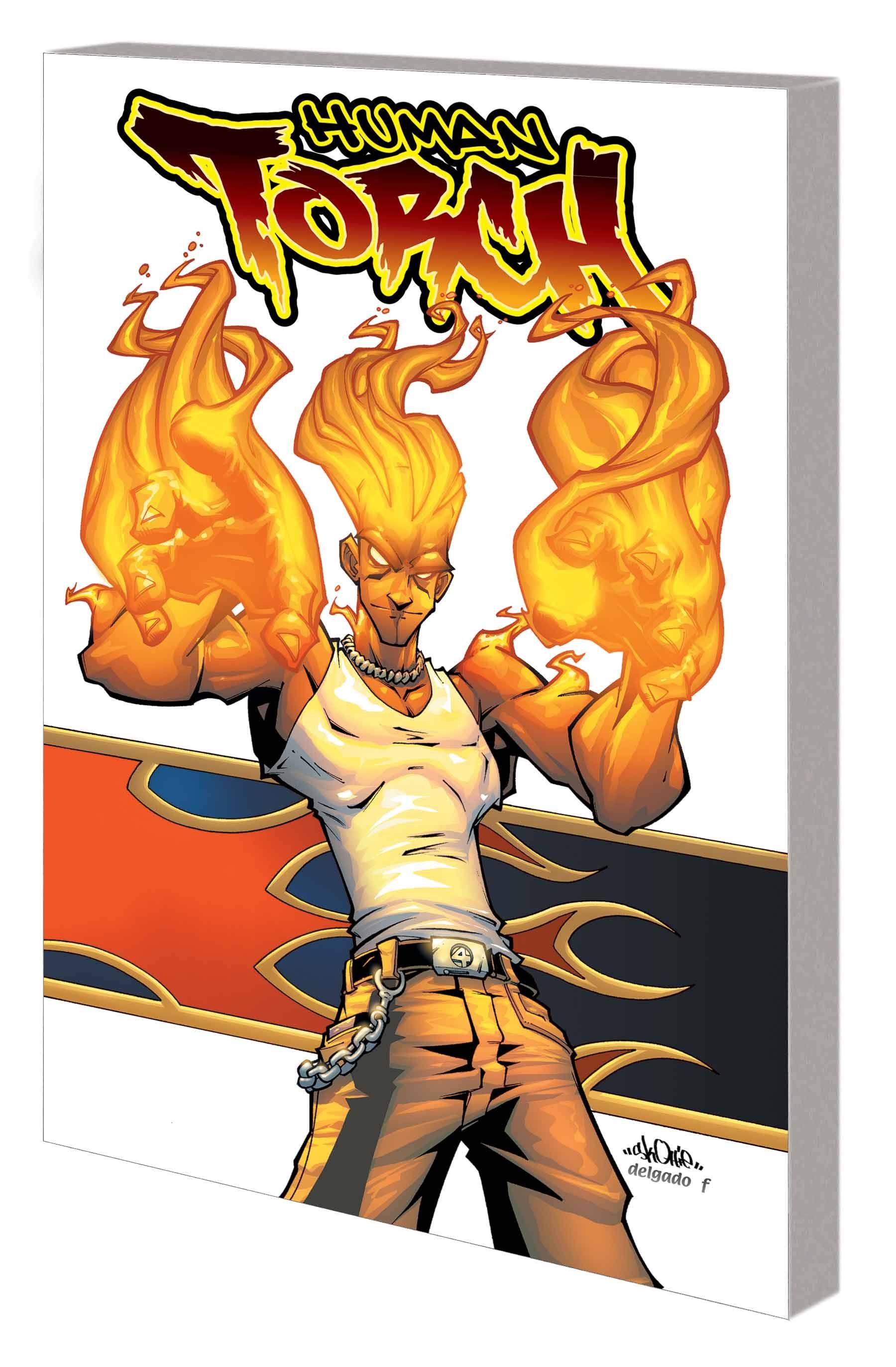 HUMAN TORCH BURN TP - PRE ORDER/ÖN SİPARİŞ [JAN25]