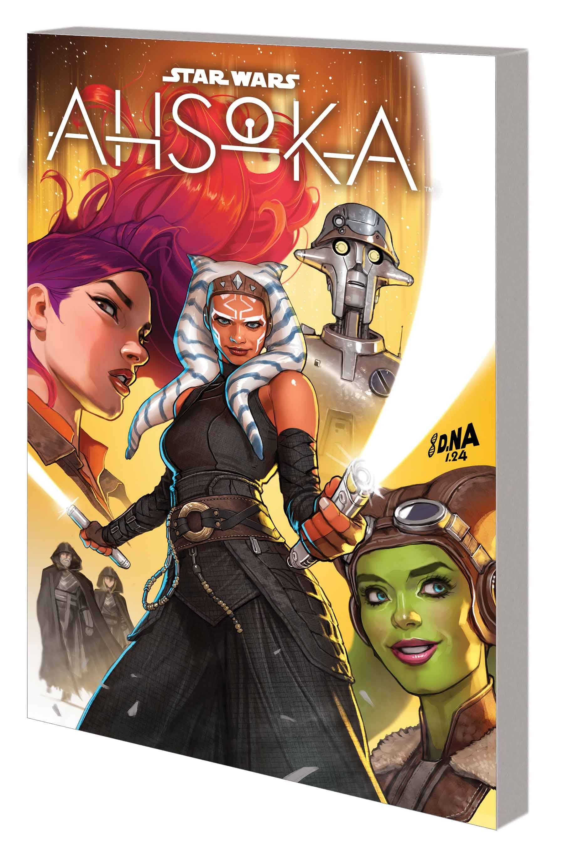 STAR WARS AHSOKA SEASON ONE TP - PRE ORDER/ÖN SİPARİŞ [JAN25]