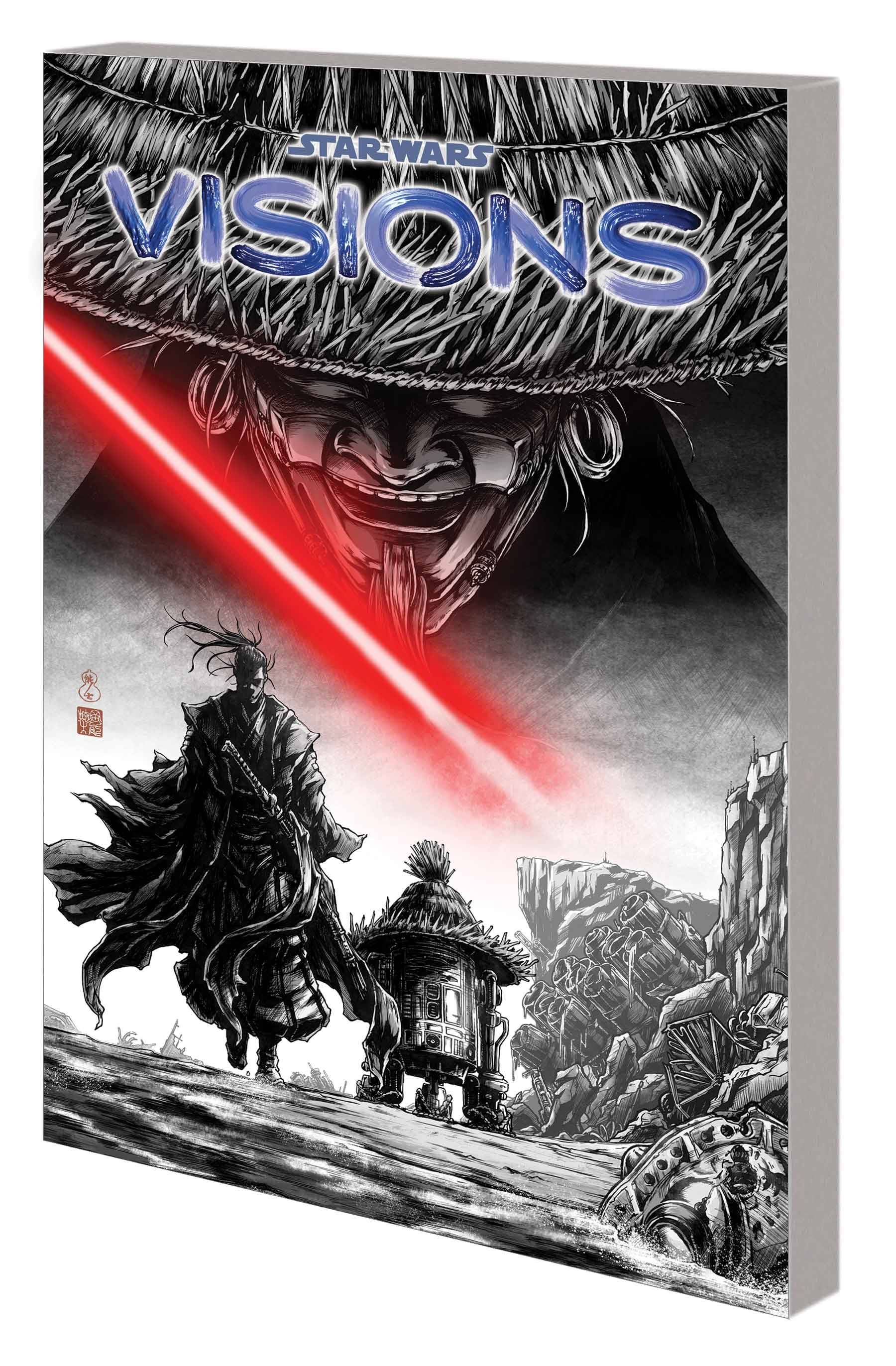 * STAR WARS VISIONS TREASURY ED - PRE ORDER/ÖN SİPARİŞ [JAN25]