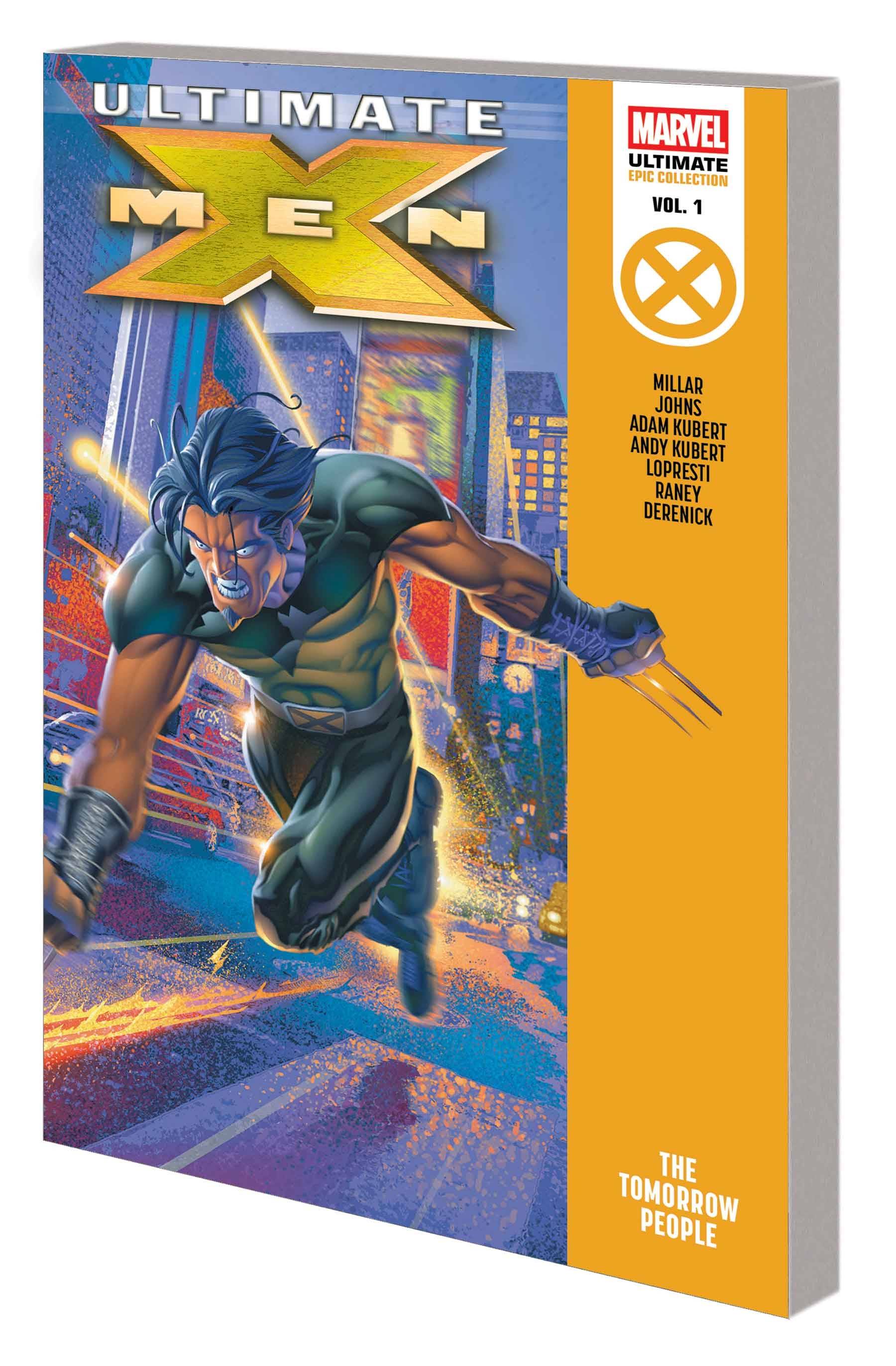 ULTIMATE X-MEN EPIC COLLECT TP VOL 01 THE TOMORROW PEOPLE - PRE ORDER/ÖN SİPARİŞ [JAN25]