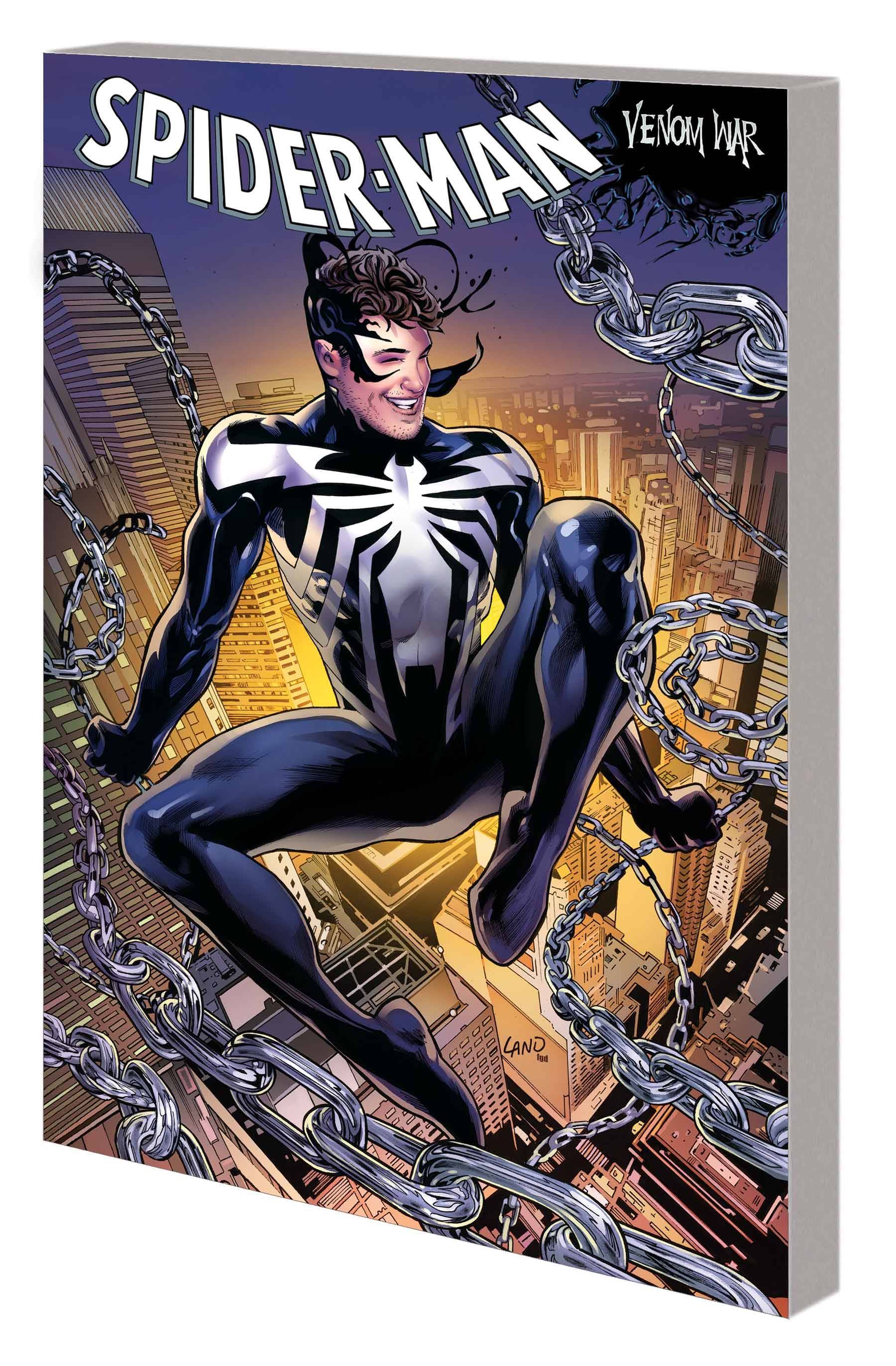 VENOM WAR SPIDER-MAN LETHAL PROTECTORS TP - PRE ORDER/ÖN SİPARİŞ [JAN25]