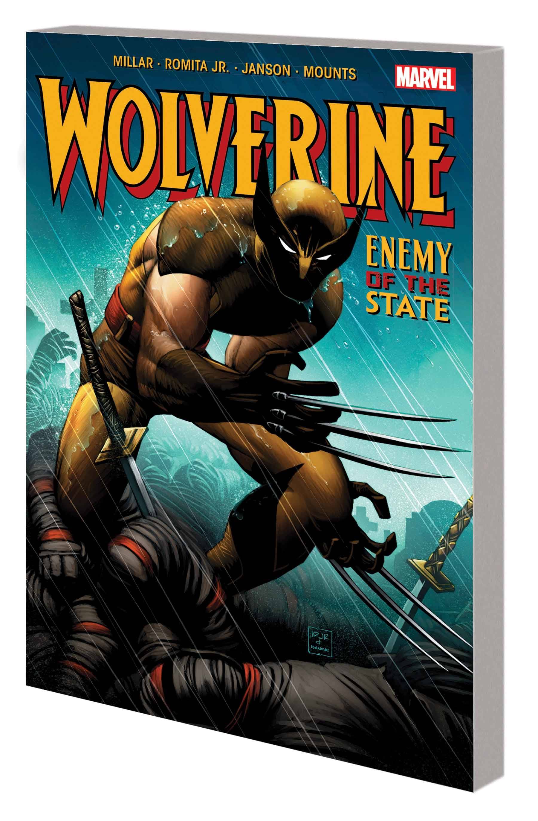 WOLVERINE ENEMY OF THE STATE TP - PRE ORDER/ÖN SİPARİŞ [JAN25]