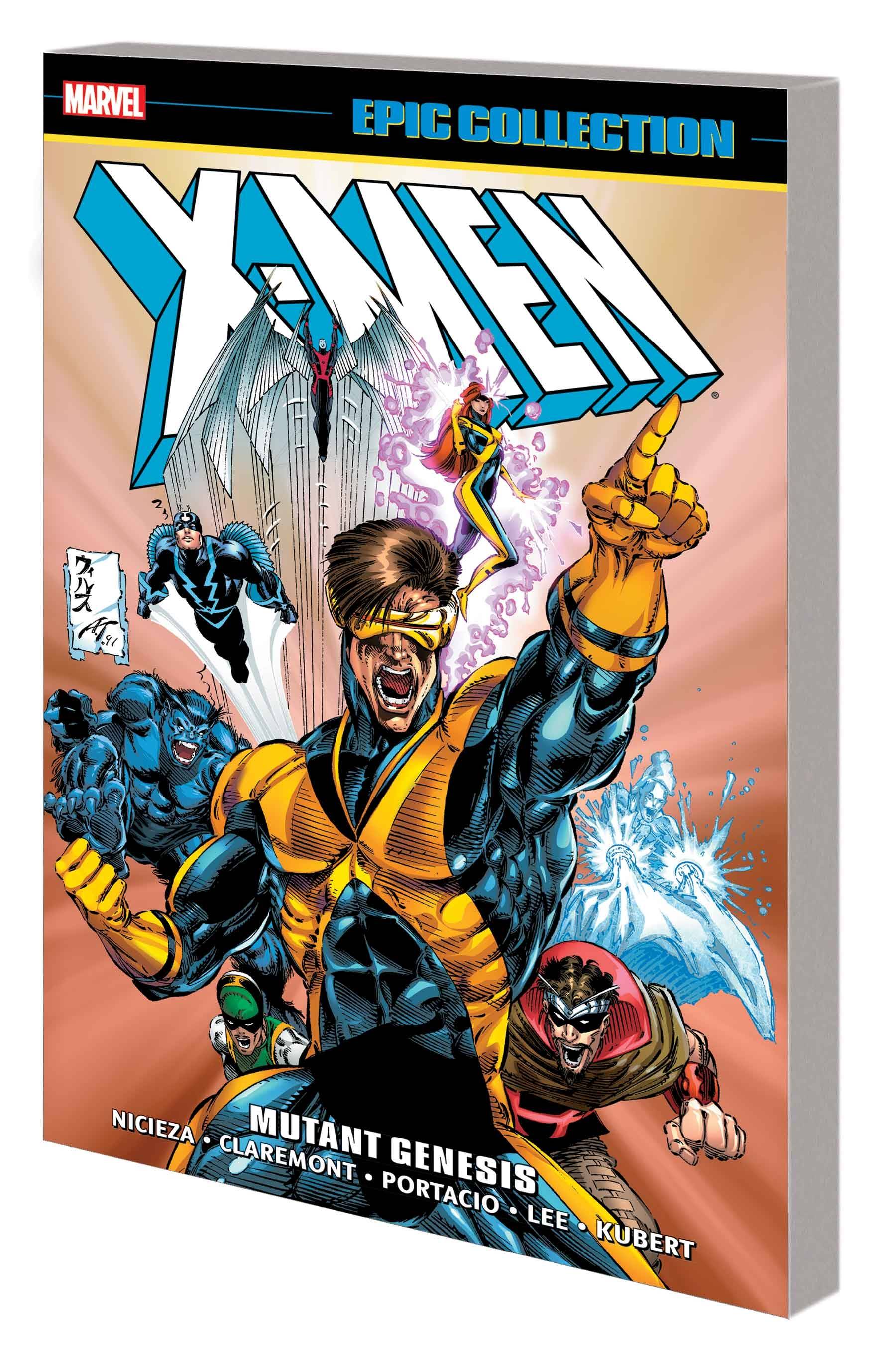 X-MEN EPIC COLLECT TP VOL 19 MUTANT GENESIS - PRE ORDER/ÖN SİPARİŞ [JAN25]