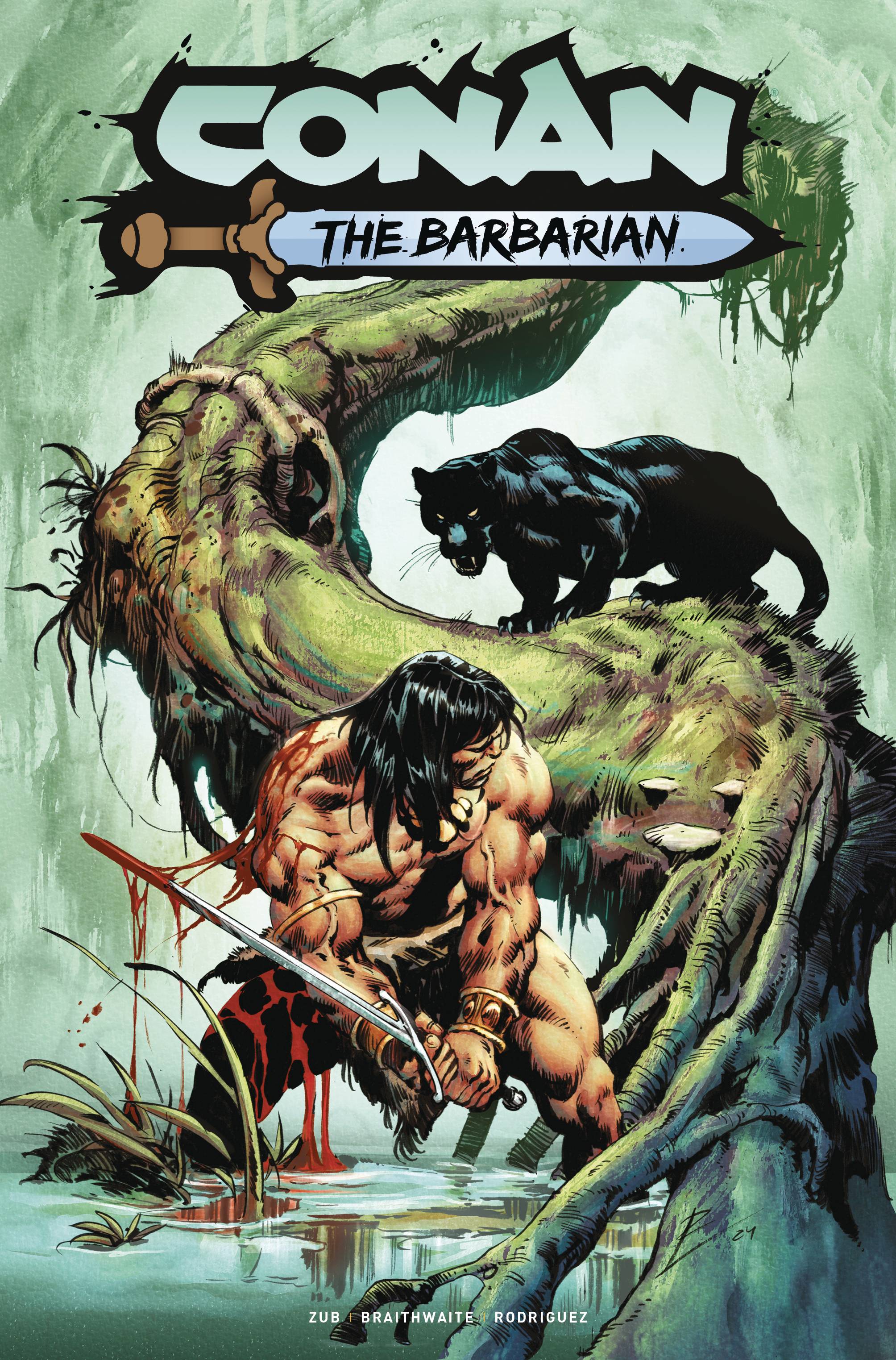 CONAN BARBARIAN #19 CVR A DE LA TORRE - PRE ORDER/ÖN SİPARİŞ [JAN25]