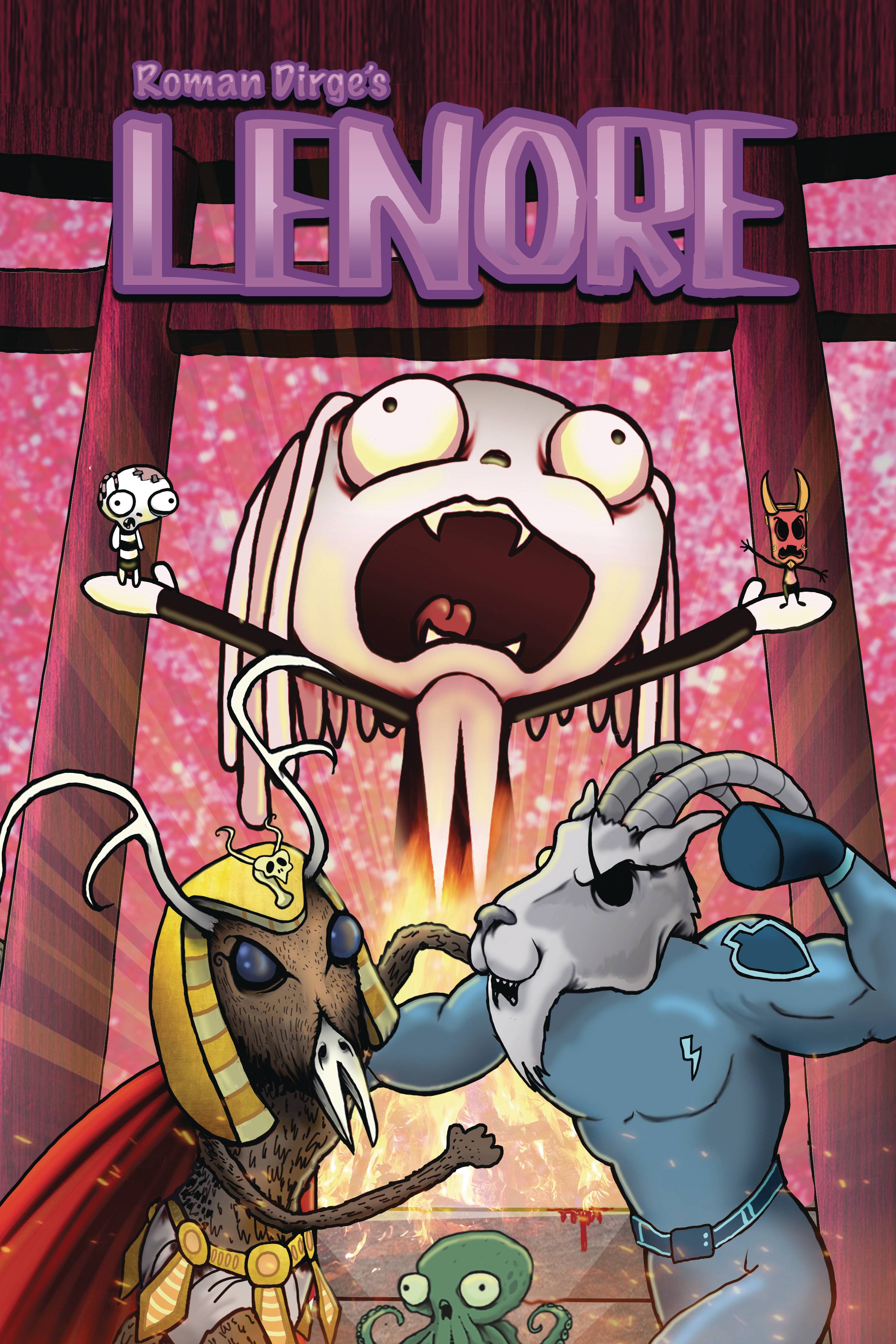 LENORE THE TIME WAR #3 CVR A DIRGE - PRE ORDER/ÖN SİPARİŞ [JAN25]