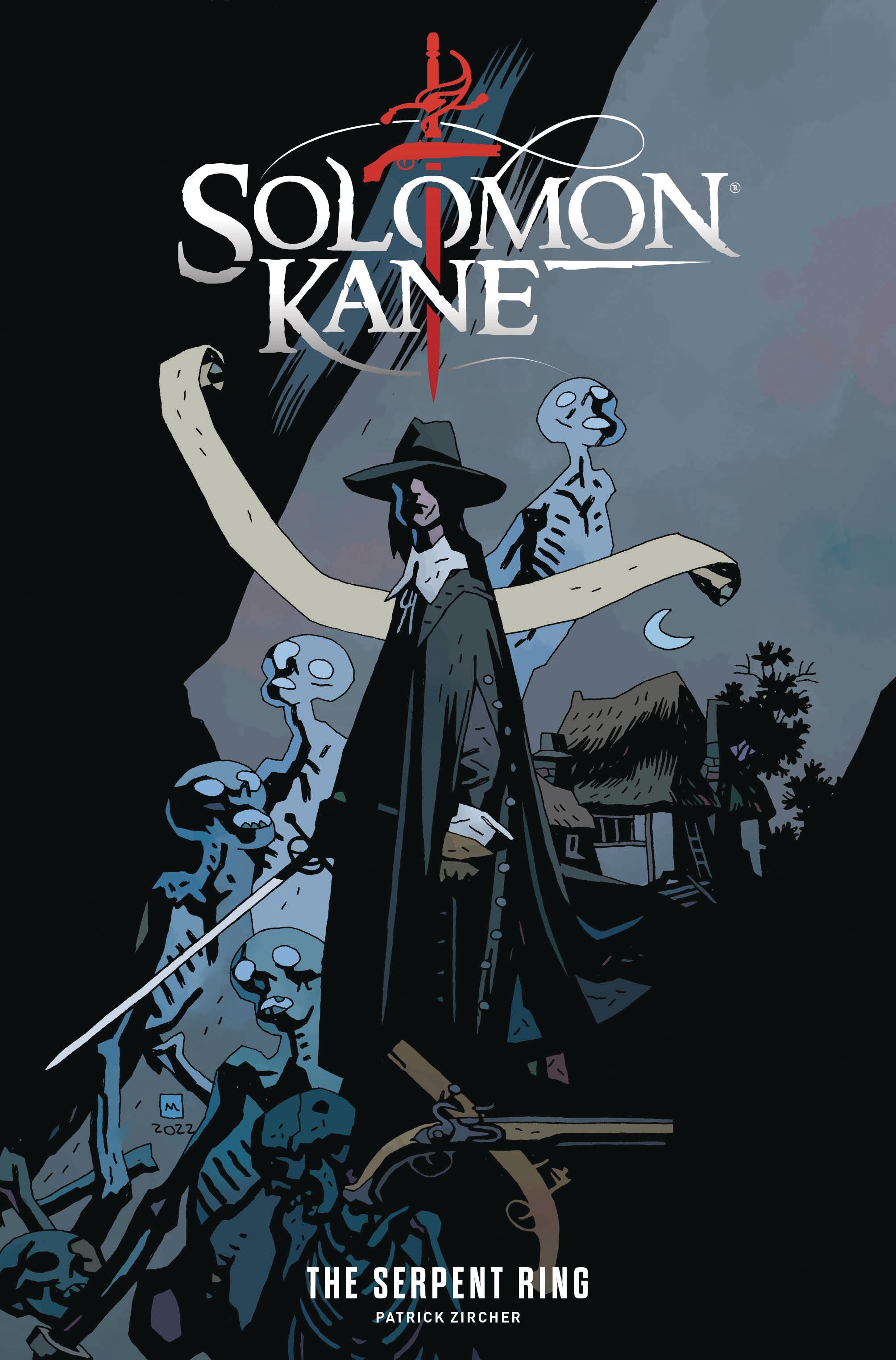 SOLOMON KANE SERPENT RING #1 CVR B MIGNOLA - PRE ORDER/ÖN SİPARİŞ [JAN25]