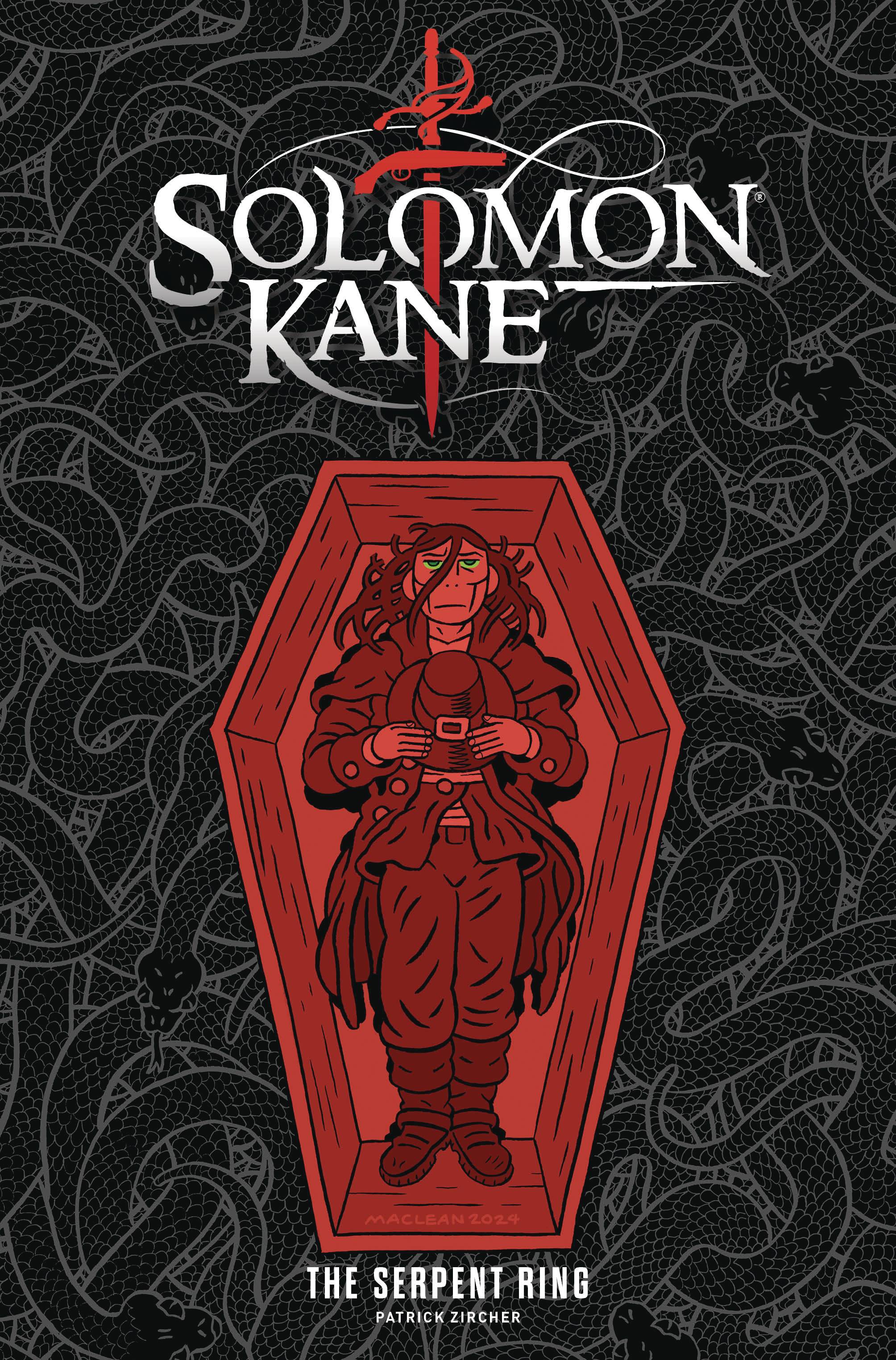 SOLOMON KANE SERPENT RING #1 CVR D MACCLEAN - PRE ORDER/ÖN SİPARİŞ [JAN25]