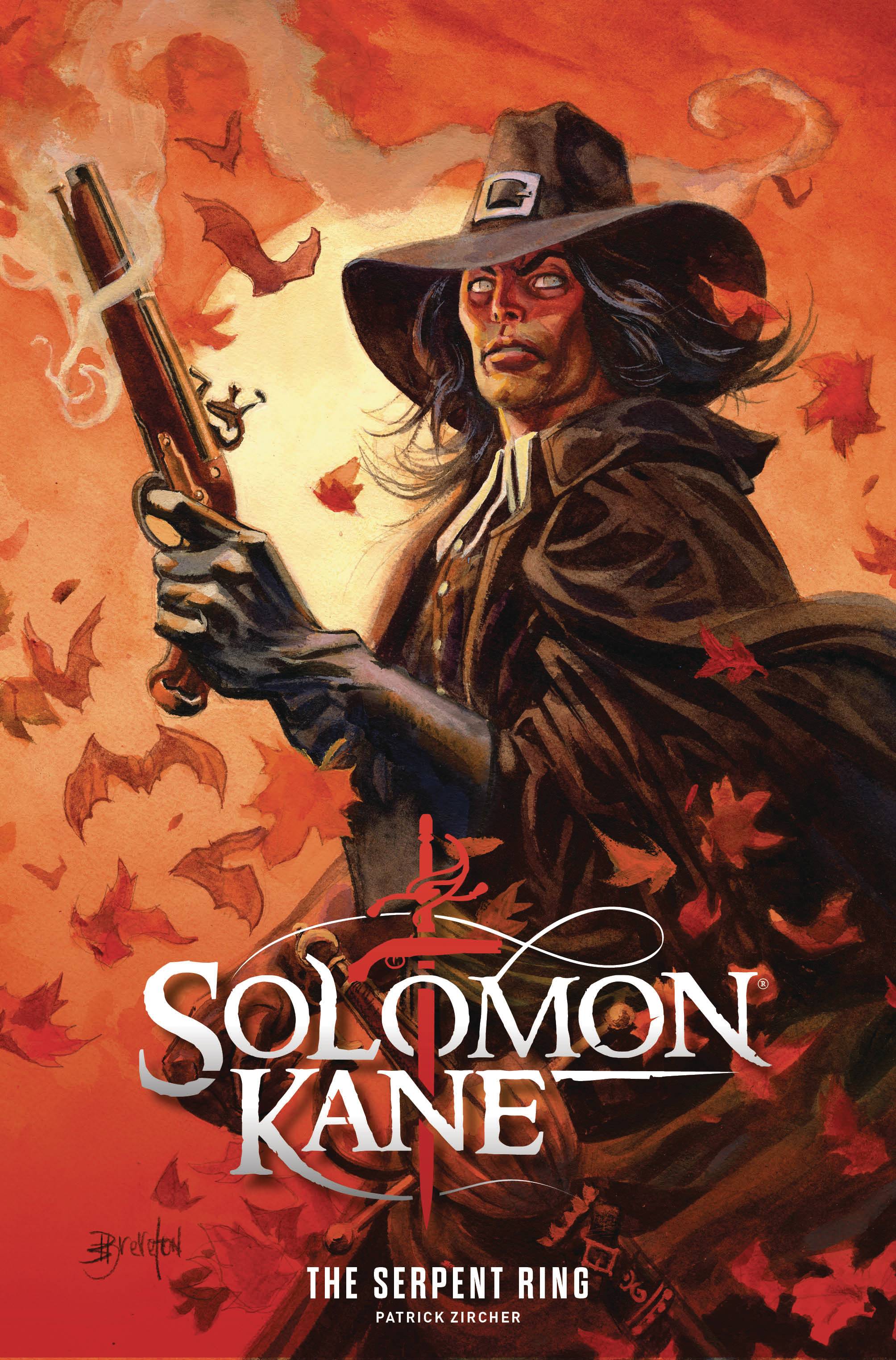 SOLOMON KANE SERPENT RING #1 CVR E BRERETON - PRE ORDER/ÖN SİPARİŞ [JAN25]