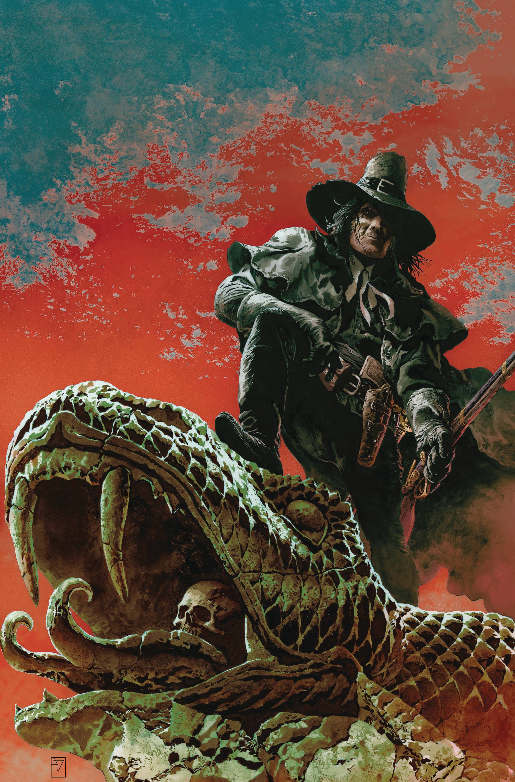 SOLOMON KANE SERPENT RING #1 CVR F WILLIAMS III - PRE ORDER/ÖN SİPARİŞ [JAN25]