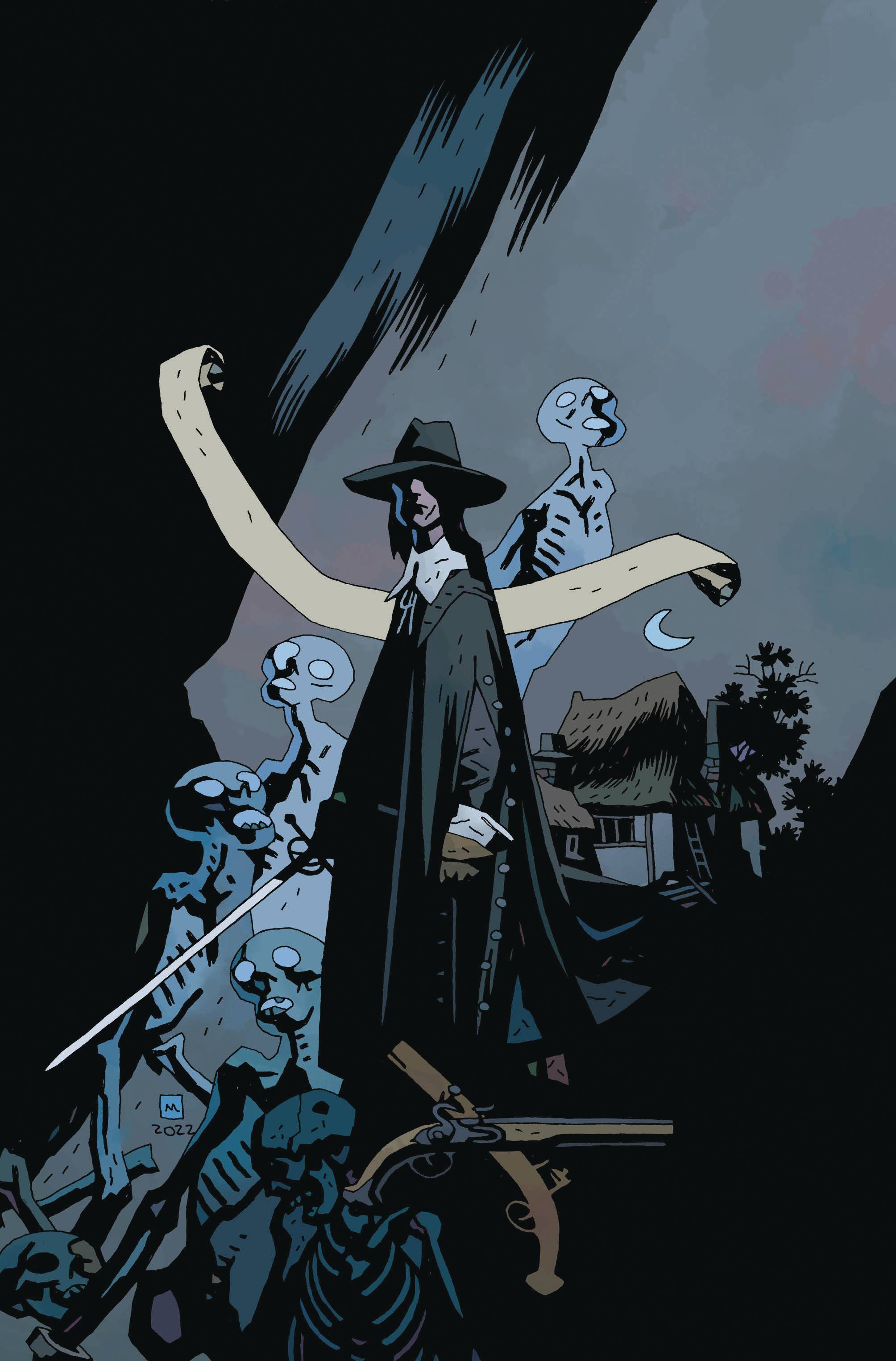 SOLOMON KANE SERPENT RING #1 CVR G MIGNOLA VIRGIN - PRE ORDER/ÖN SİPARİŞ [JAN25]