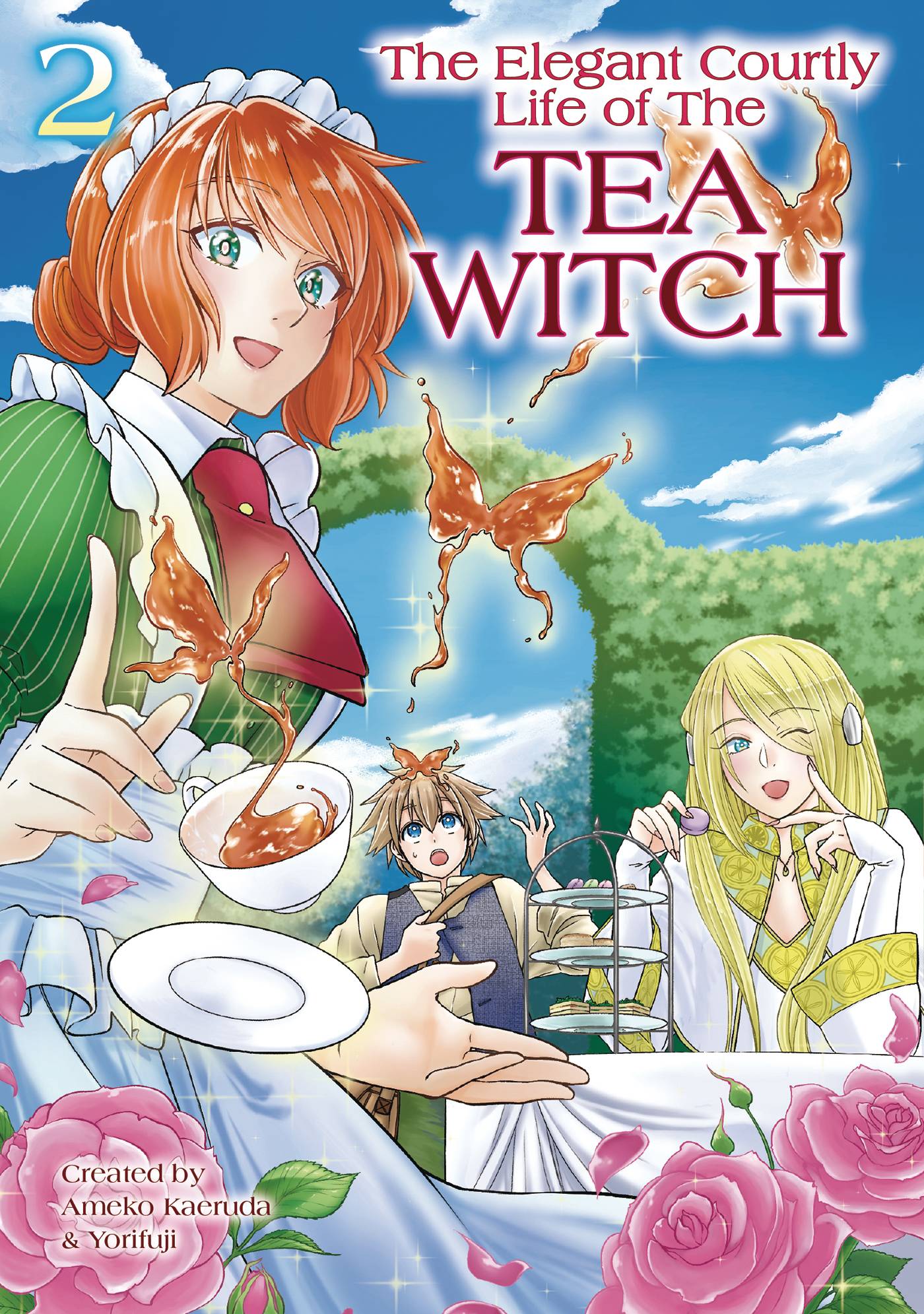 ELEGANT COURTLY LIFE OF TEA WITCH GN VOL 02 - PRE ORDER/ÖN SİPARİŞ [JAN25]