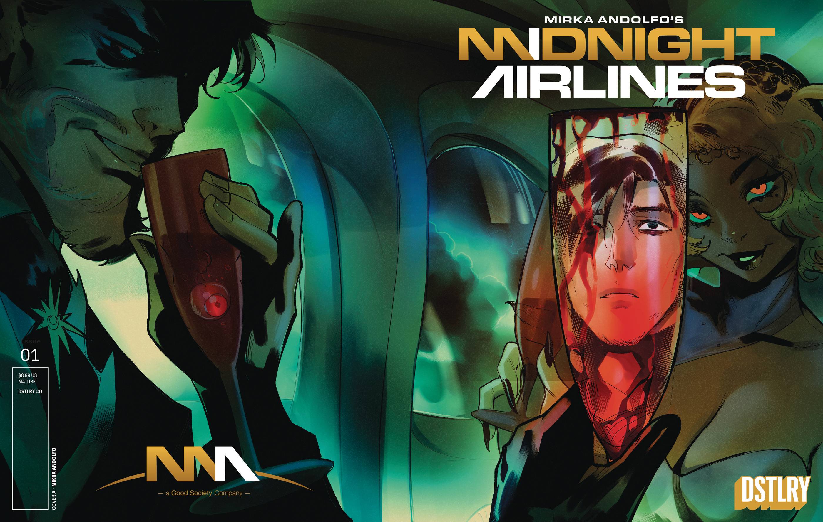 MIDNIGHT AIRLINES #1 CVR A ANDOLFO - PRE ORDER/ÖN SİPARİŞ [JAN25]