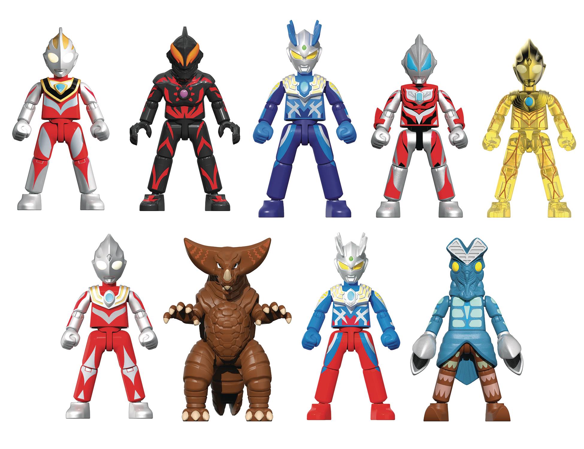 BLOKEES ULTRAMAN GALAXY VERSION WAVE 1 9PC PDQ