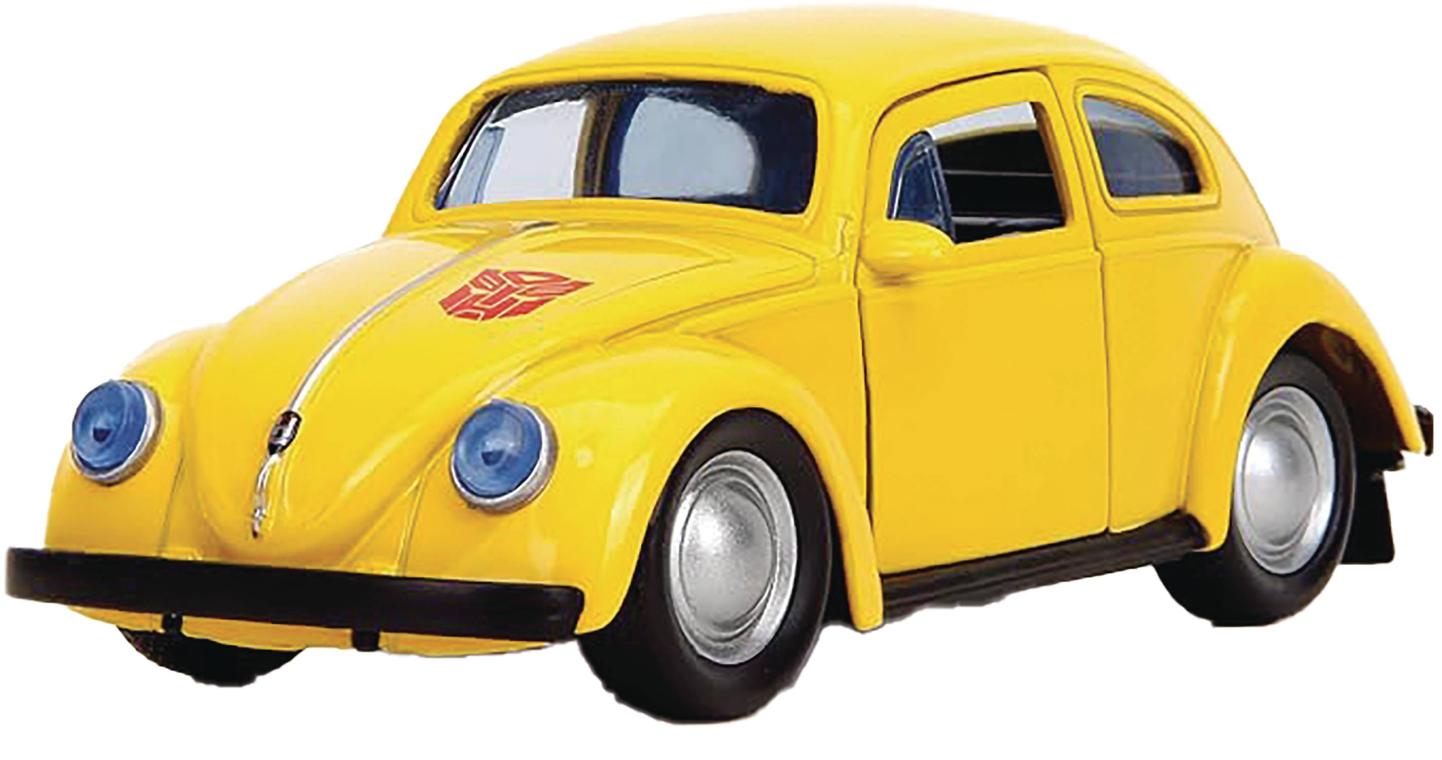 HWR TRANSFORMERS G1 VW BEETLE BUMBLEBEE 1/32 DIE-CAST VEH (N