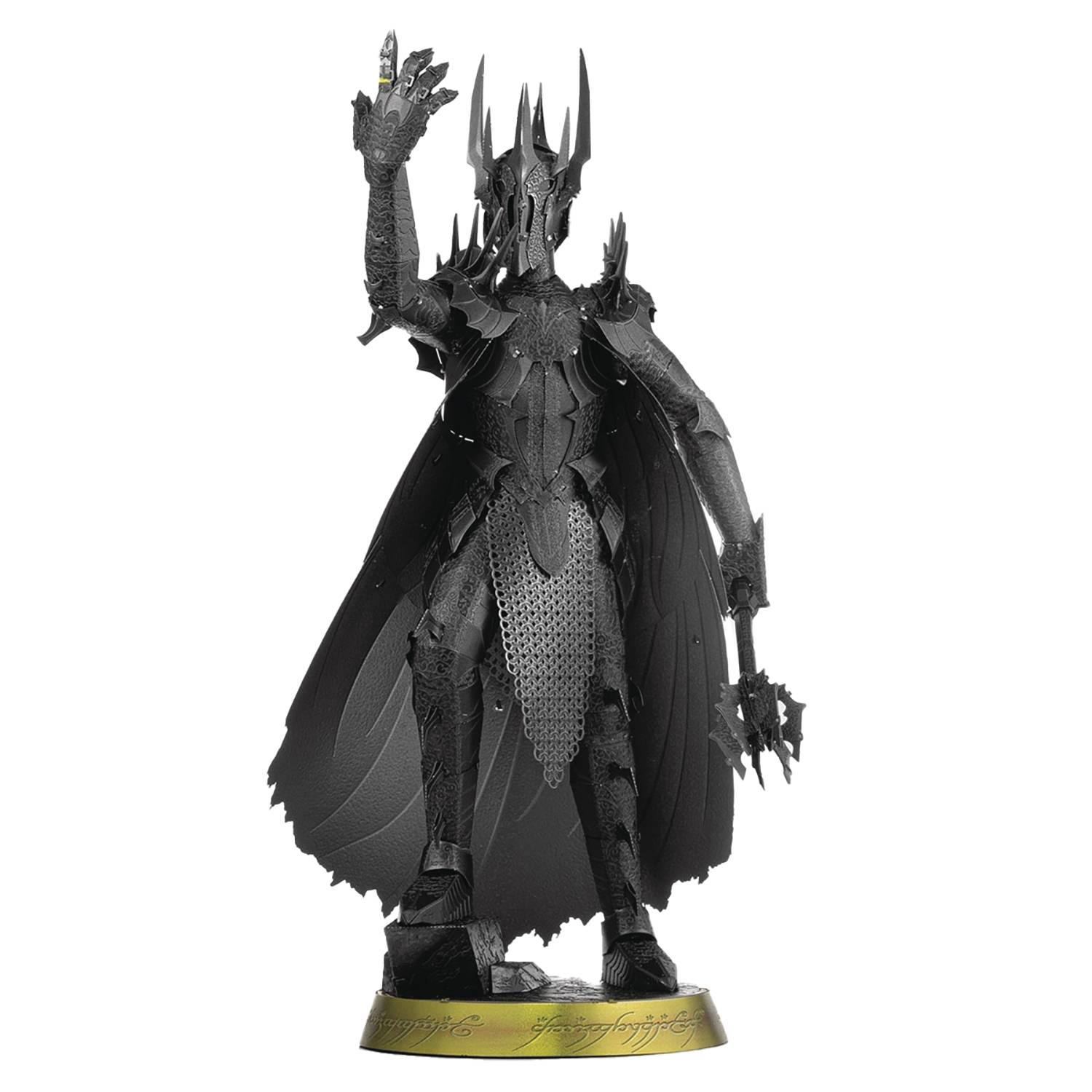 LORD OF THE RINGS SAURON METAL MODEL KIT