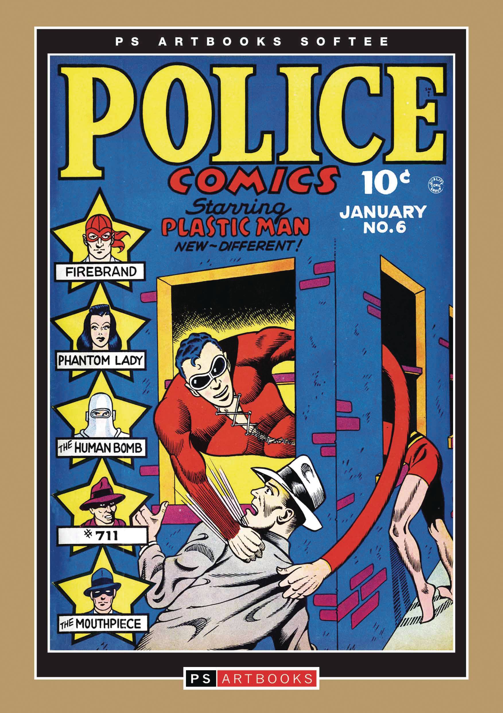 PS ARTBOOKS POLICE COMICS SOFTEE VOL 02 - PRE ORDER/ÖN SİPARİŞ [MAR25]