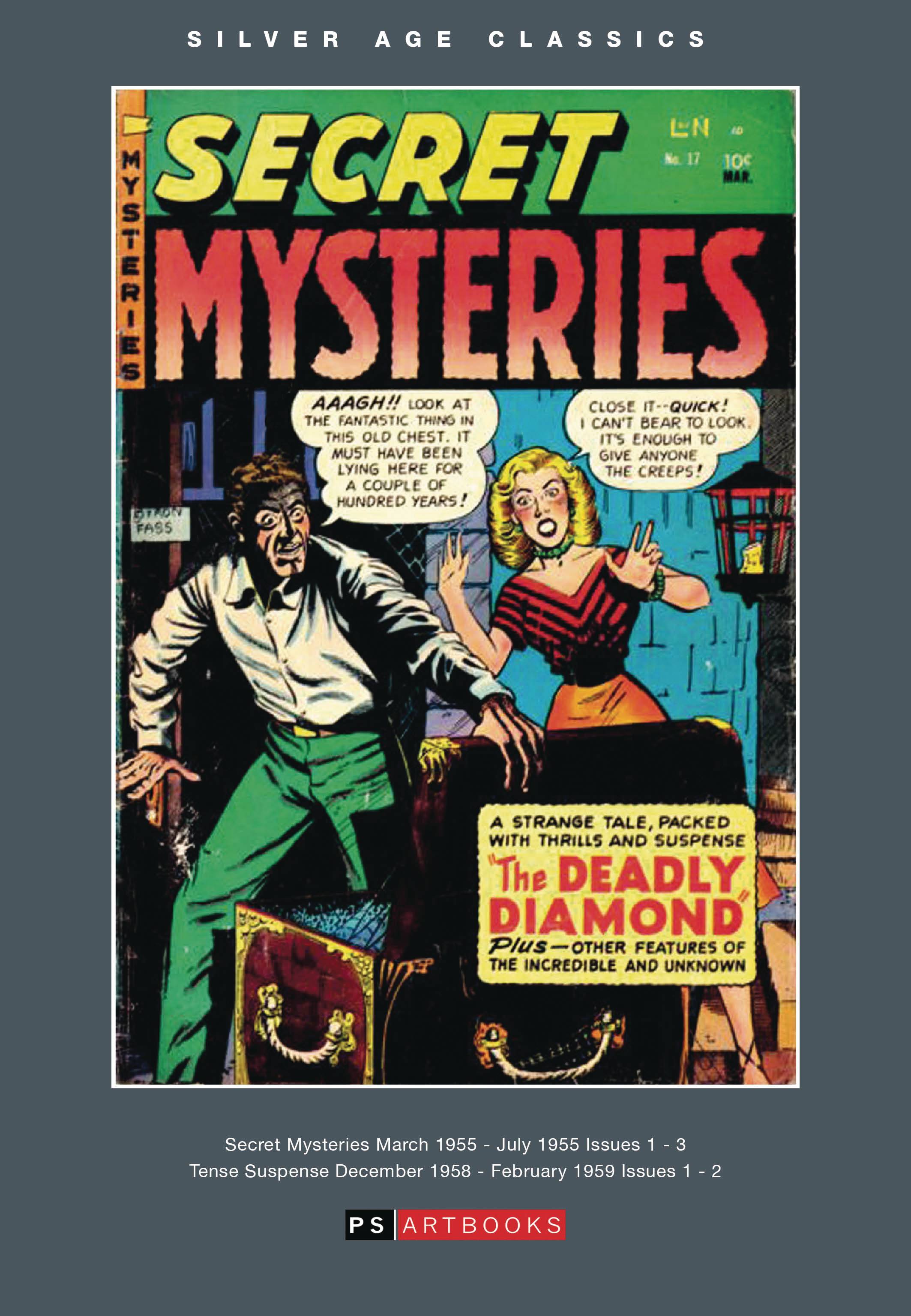 SILVER AGE CLASSICS SECRET MYSTERIES HC VOL 01 - PRE ORDER/ÖN SİPARİŞ [MAR25]