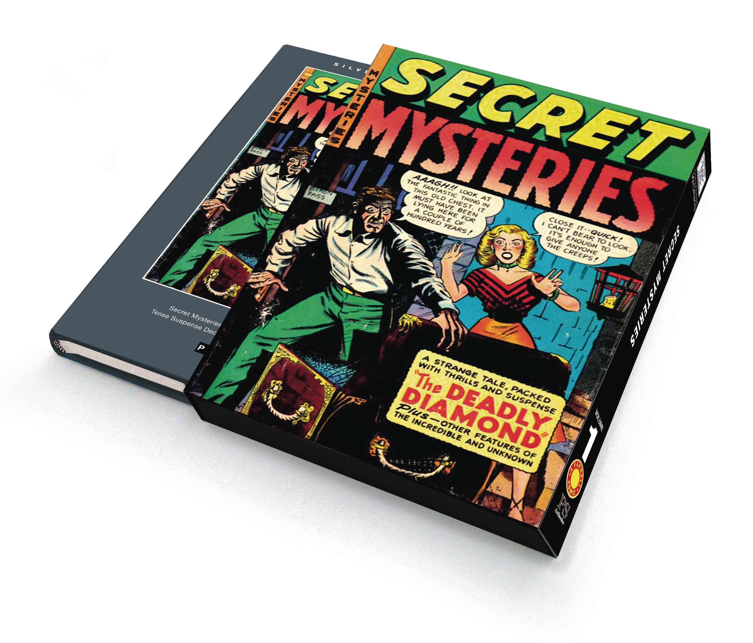 SILVER AGE CLASSICS SECRET MYSTERIES SLIPCASE ED VOL 01 - PRE ORDER/ÖN SİPARİŞ [MAR25]