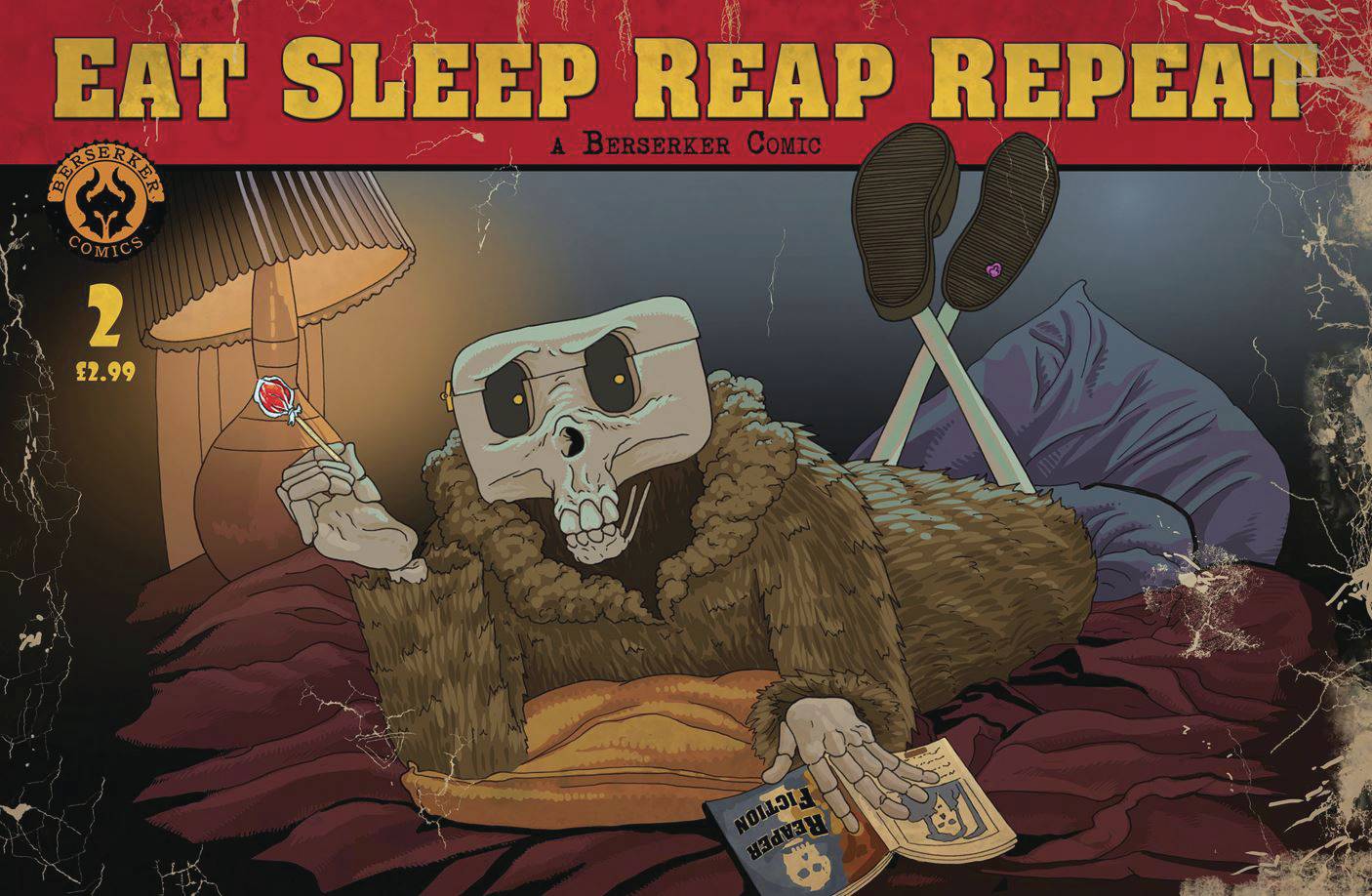 EAT SLEEP REAP REPEAT VOL 2 #2 CVR A REGULAR - PRE ORDER/ÖN SİPARİŞ [MAR25]