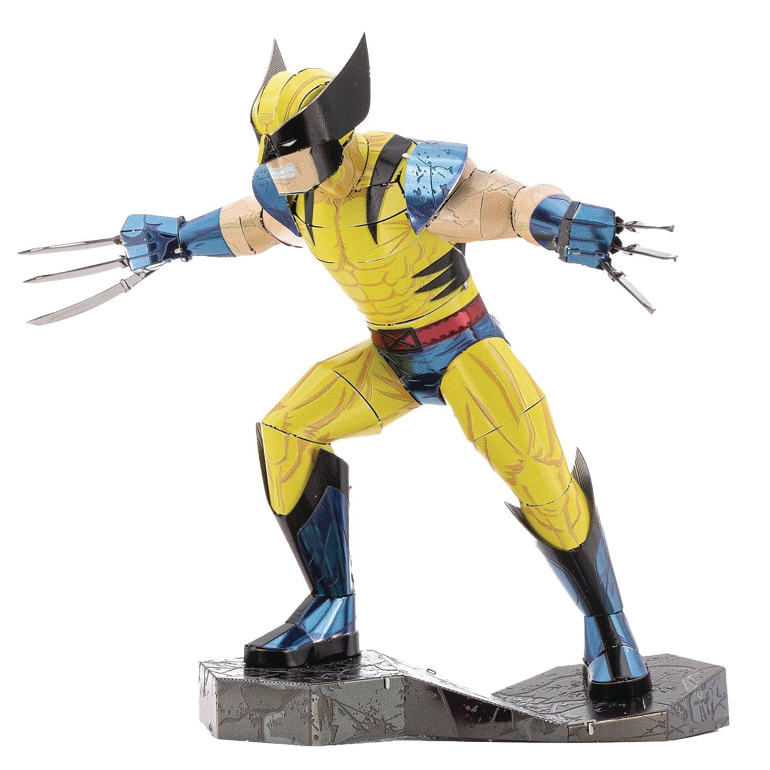 MARVEL WOLVERINE METAL MODEL KIT