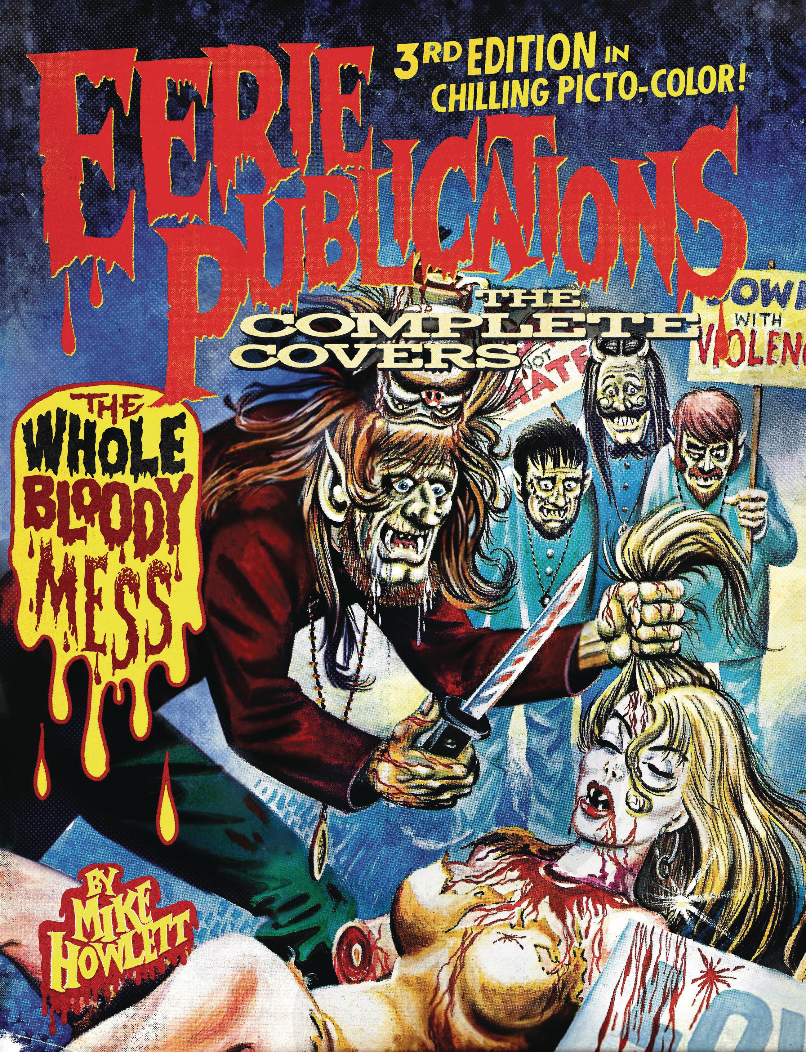 EERIE PUBLICATIONS COMP CVRS SC WHOLE BLOODY MESS 3RD PTG - PRE ORDER/ÖN SİPARİŞ [MAR25]