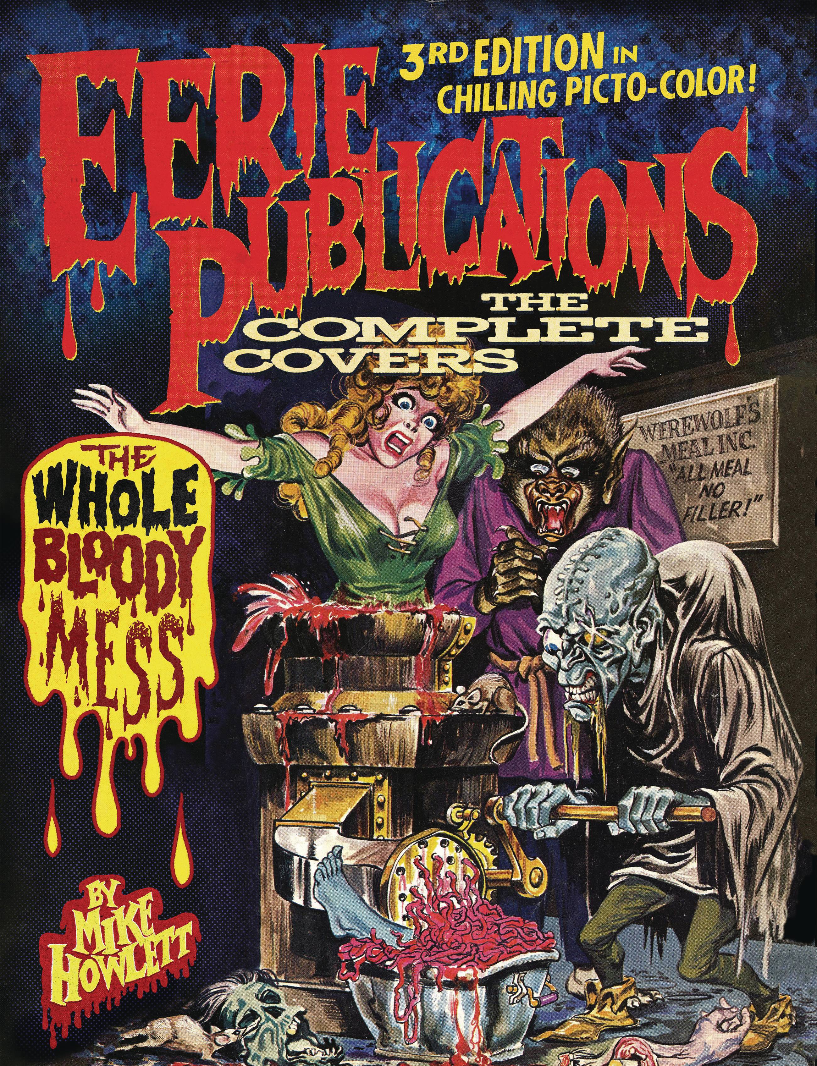 EERIE PUBLICATIONS COMP CVRS HC WHOLE BLOODY MESS 3RD PTG - PRE ORDER/ÖN SİPARİŞ [MAR25]