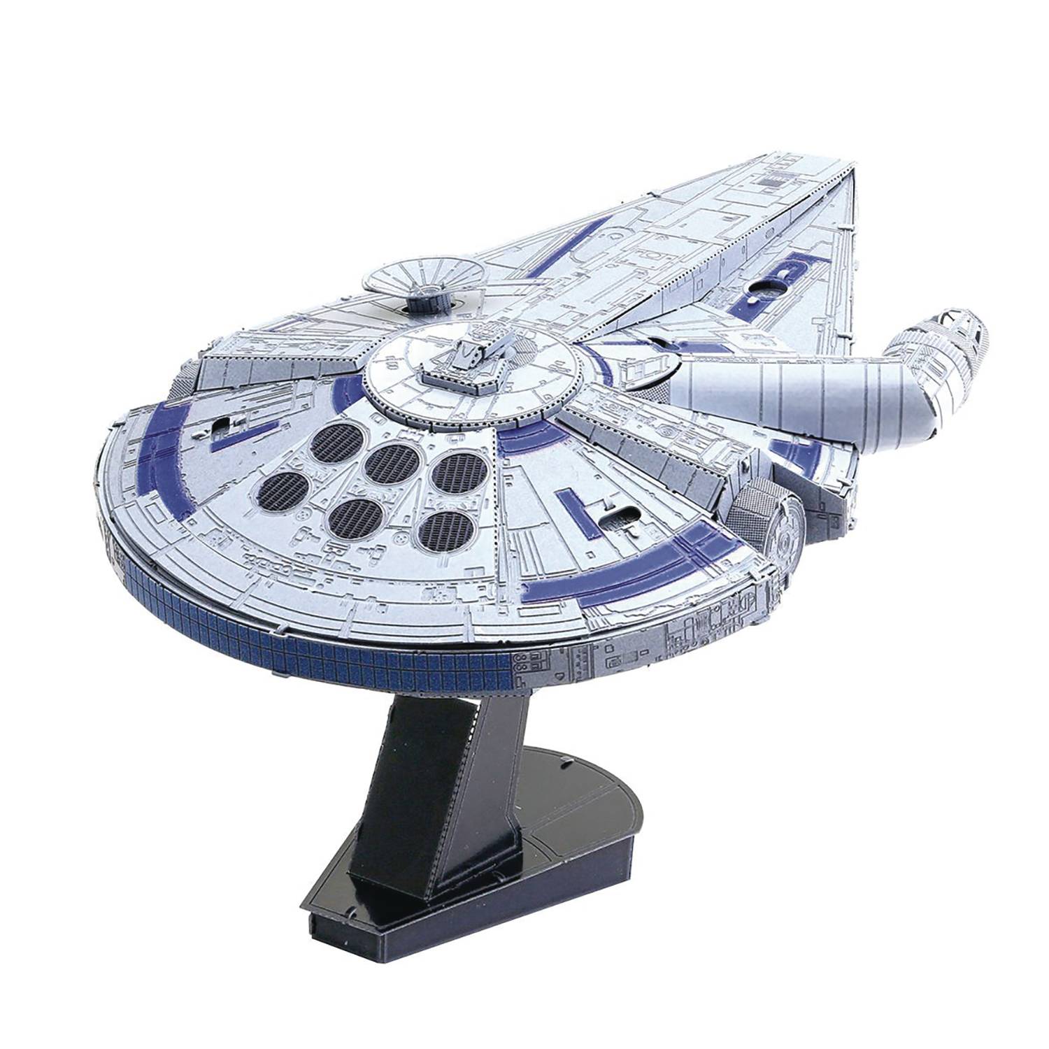 STAR WARS LANDO CALRISSIANS MILLENIUM FALCON METAL MODEL KIT