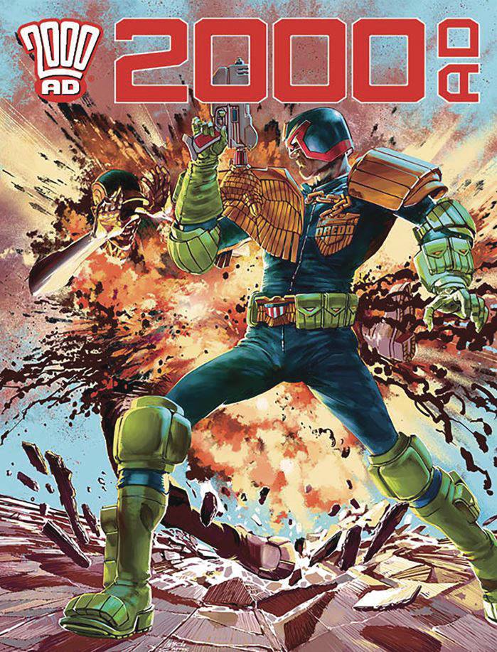 2000 AD MARCH 2025 PROGS (MAY 2025 SHIPPING) PROGS 2431-2434 - PRE ORDER/ÖN SİPARİŞ [MAR25]