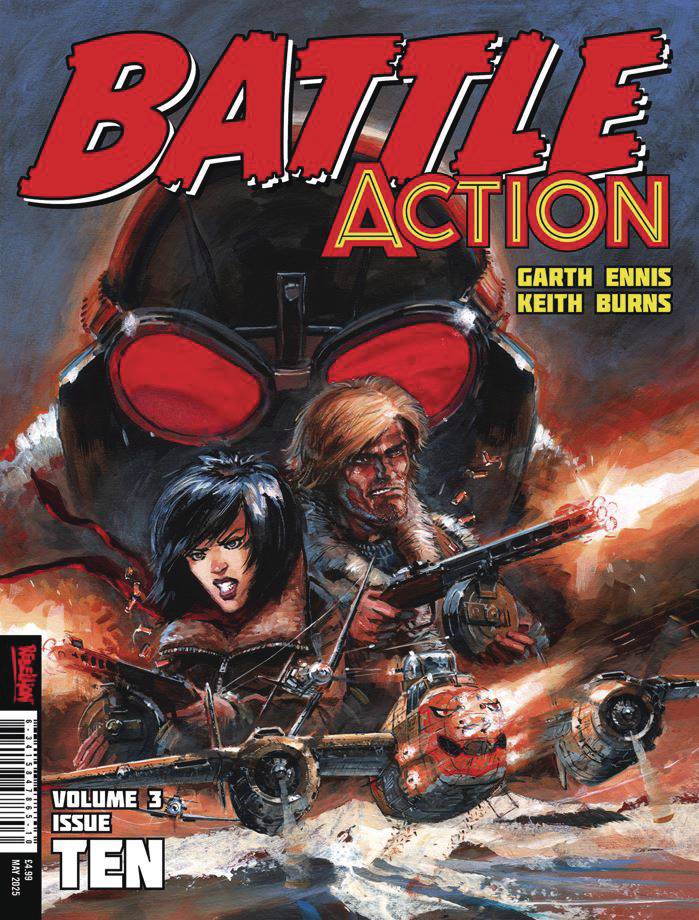 BATTLE ACTION #10 (OF 10) - PRE ORDER/ÖN SİPARİŞ [MAR25]