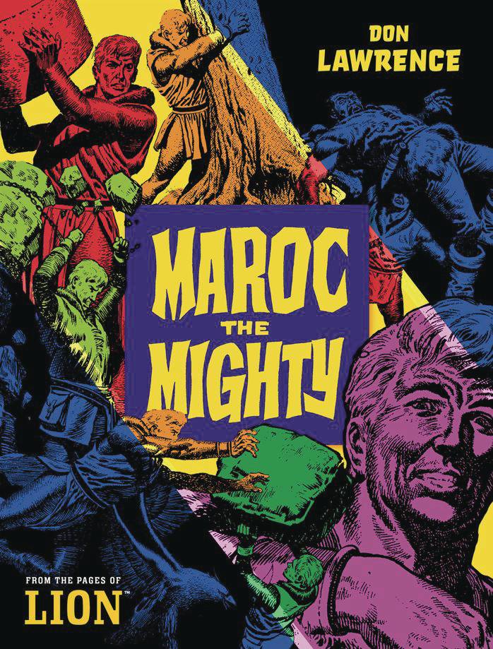 MAROC THE MIGHTY TP - PRE ORDER/ÖN SİPARİŞ [MAR25]