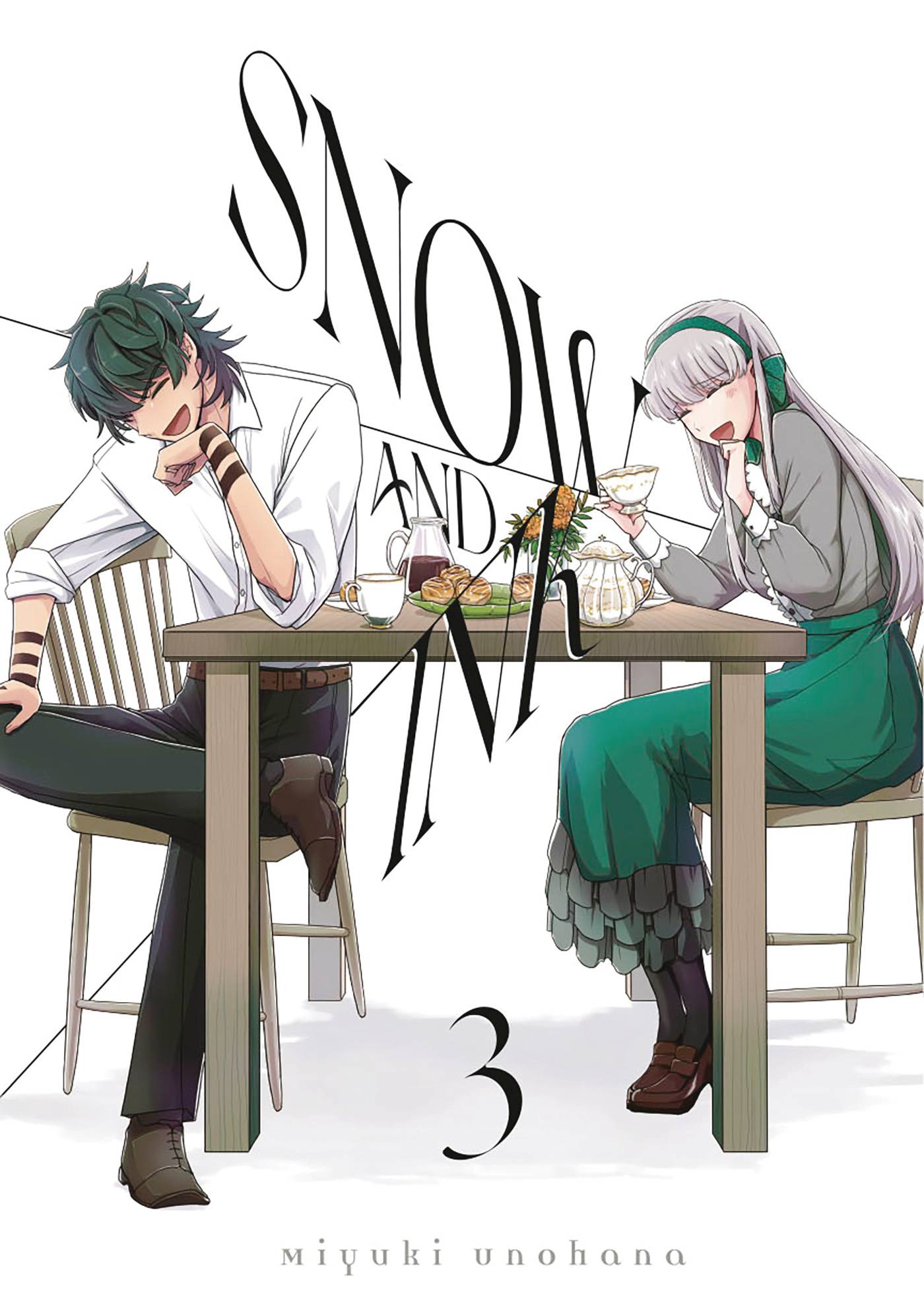 SNOW & INK GN VOL 03 - PRE ORDER [FOC 05.04]