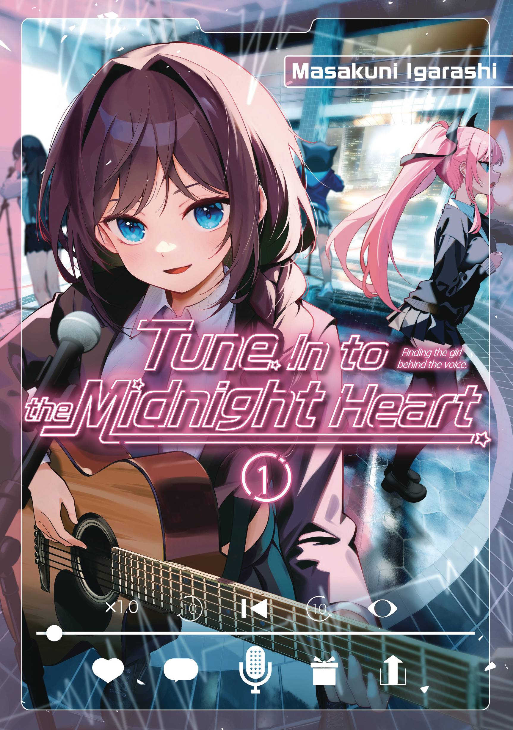 TUNE IN TO MIDNIGHT HEART GN VOL 01 - PRE ORDER [FOC 05.04]