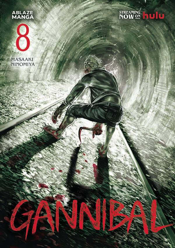 GANNIBAL GN VOL 08 - PRE ORDER/ÖN SİPARİŞ [MAR25]