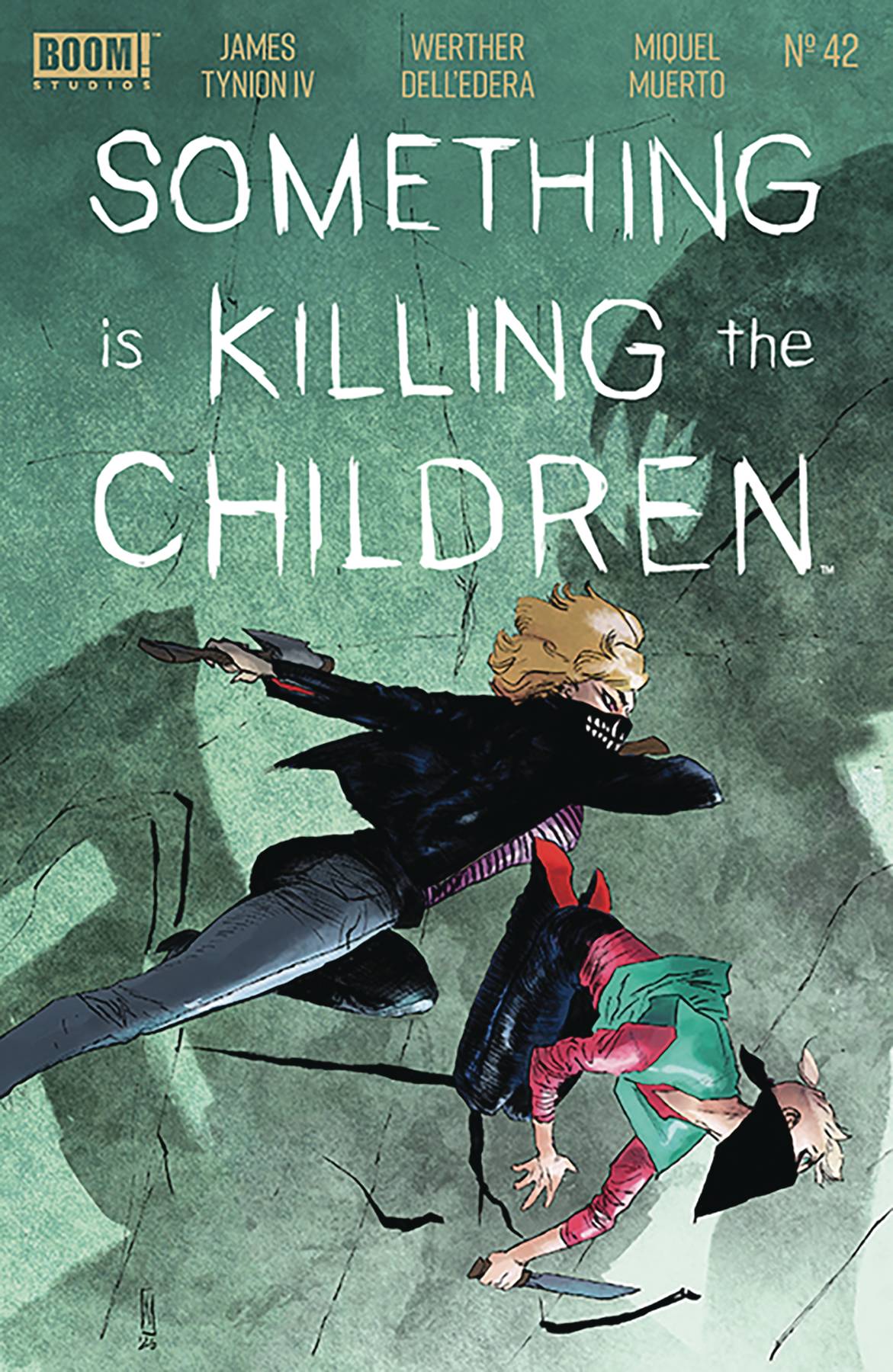 SOMETHING IS KILLING THE CHILDREN #42 CVR A DELL EDERA