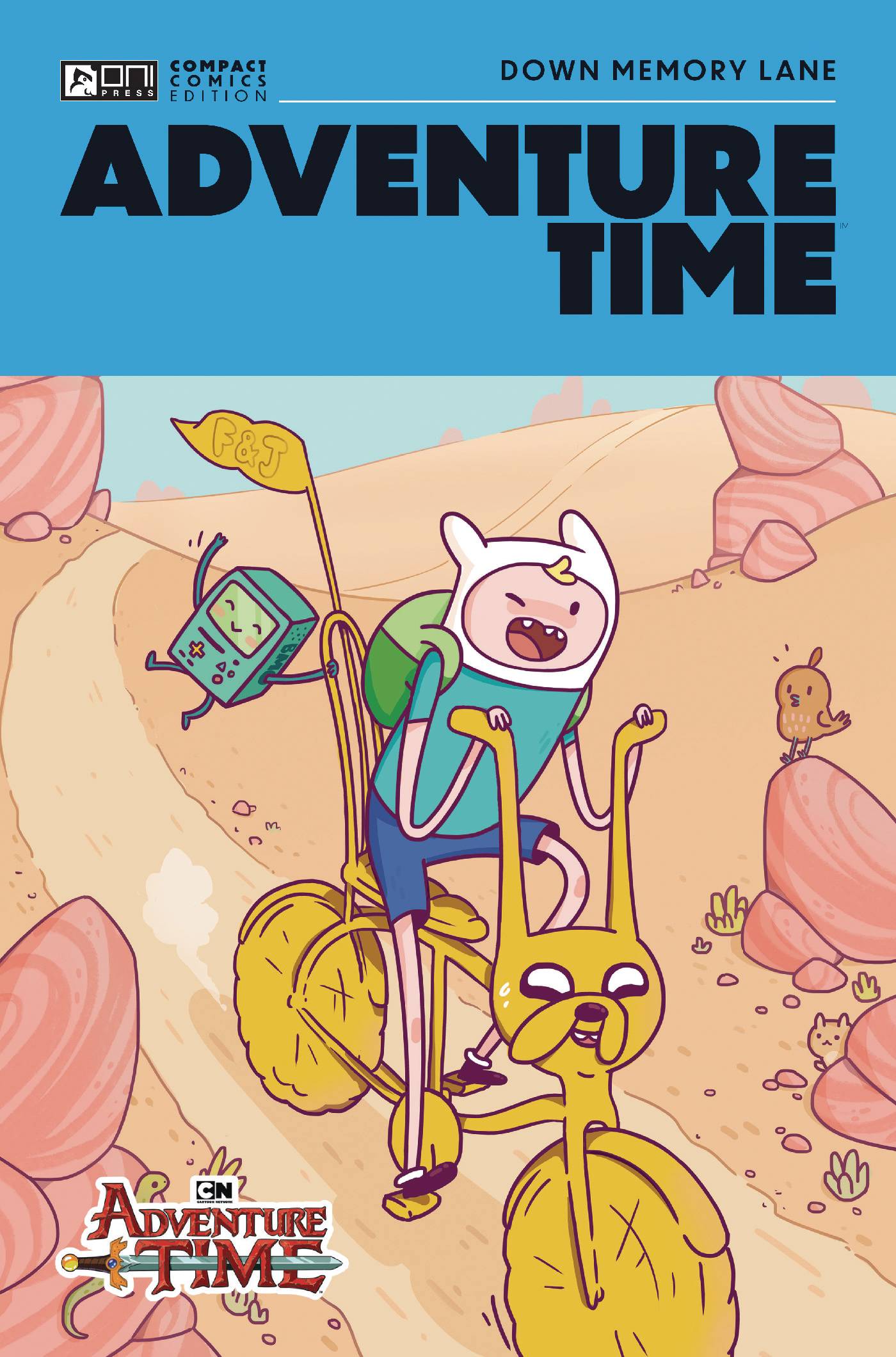 ADVENTURE TIME ONI COMPACT COMICS ED VOL 01 DOWN MEMORY LANE - PRE ORDER/ÖN SİPARİŞ [MAR25]