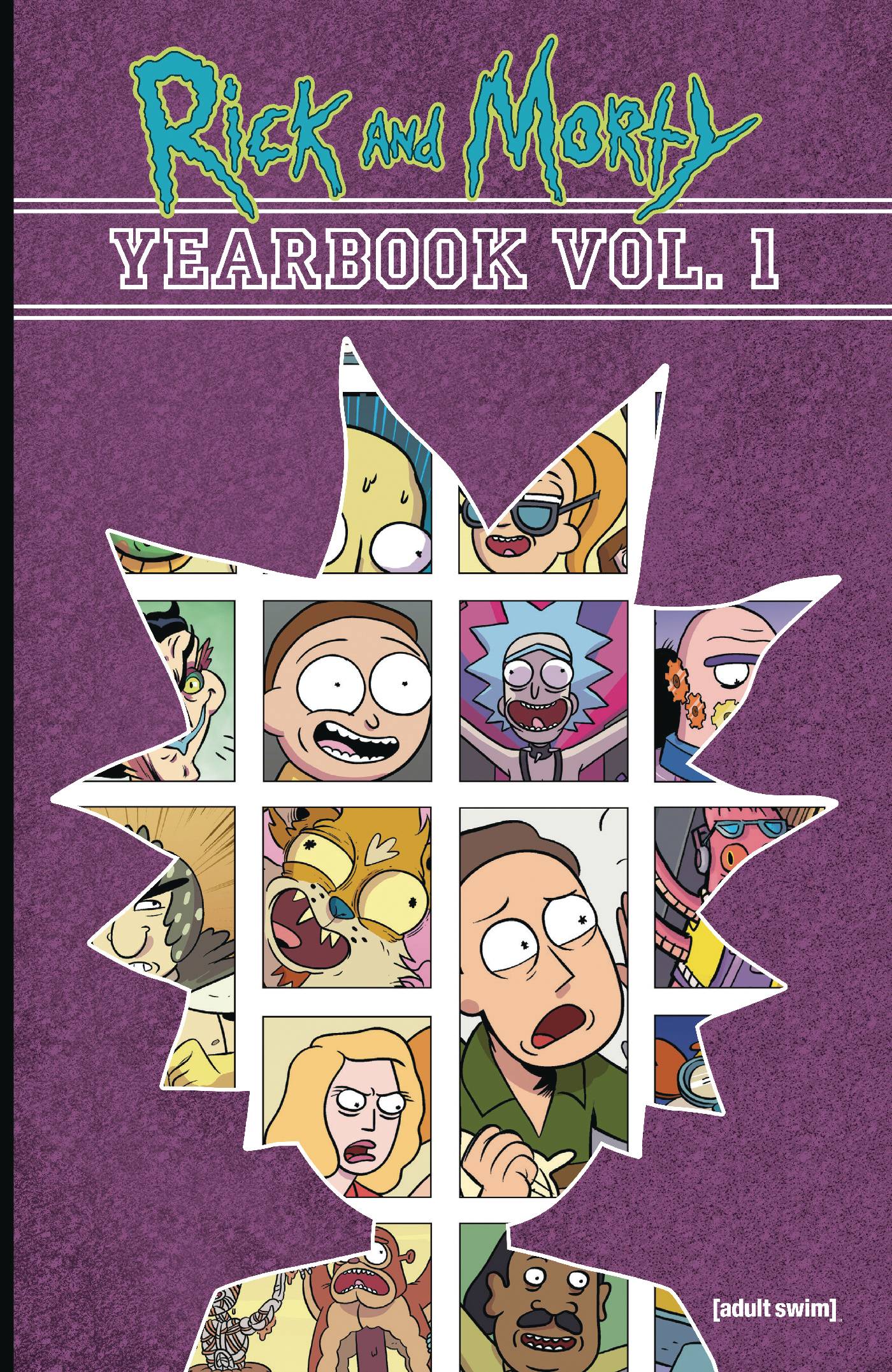 RICK AND MORTY YEARBOOK TP VOL 01 - PRE ORDER/ÖN SİPARİŞ [MAR25]